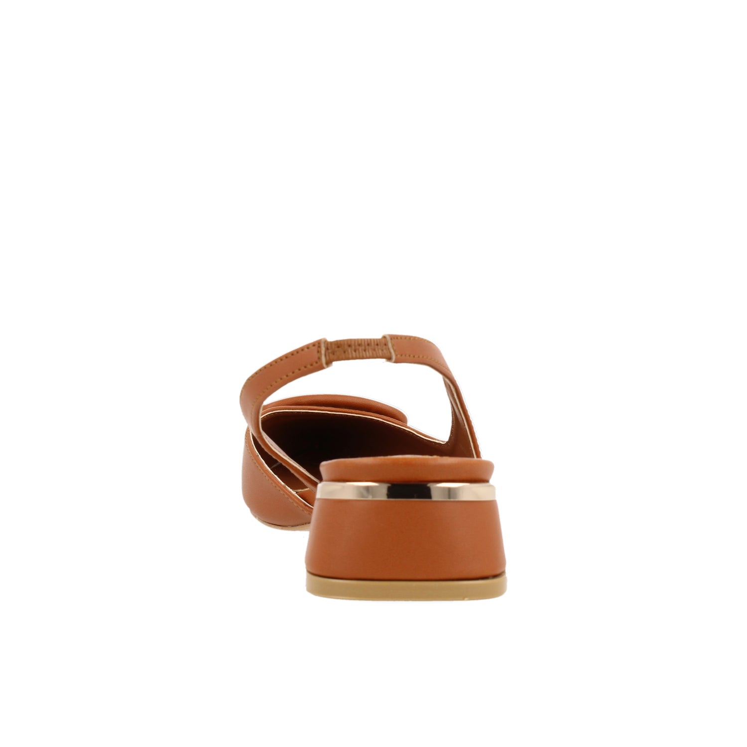 Ballerina Casual Vazza color Camel para Mujer