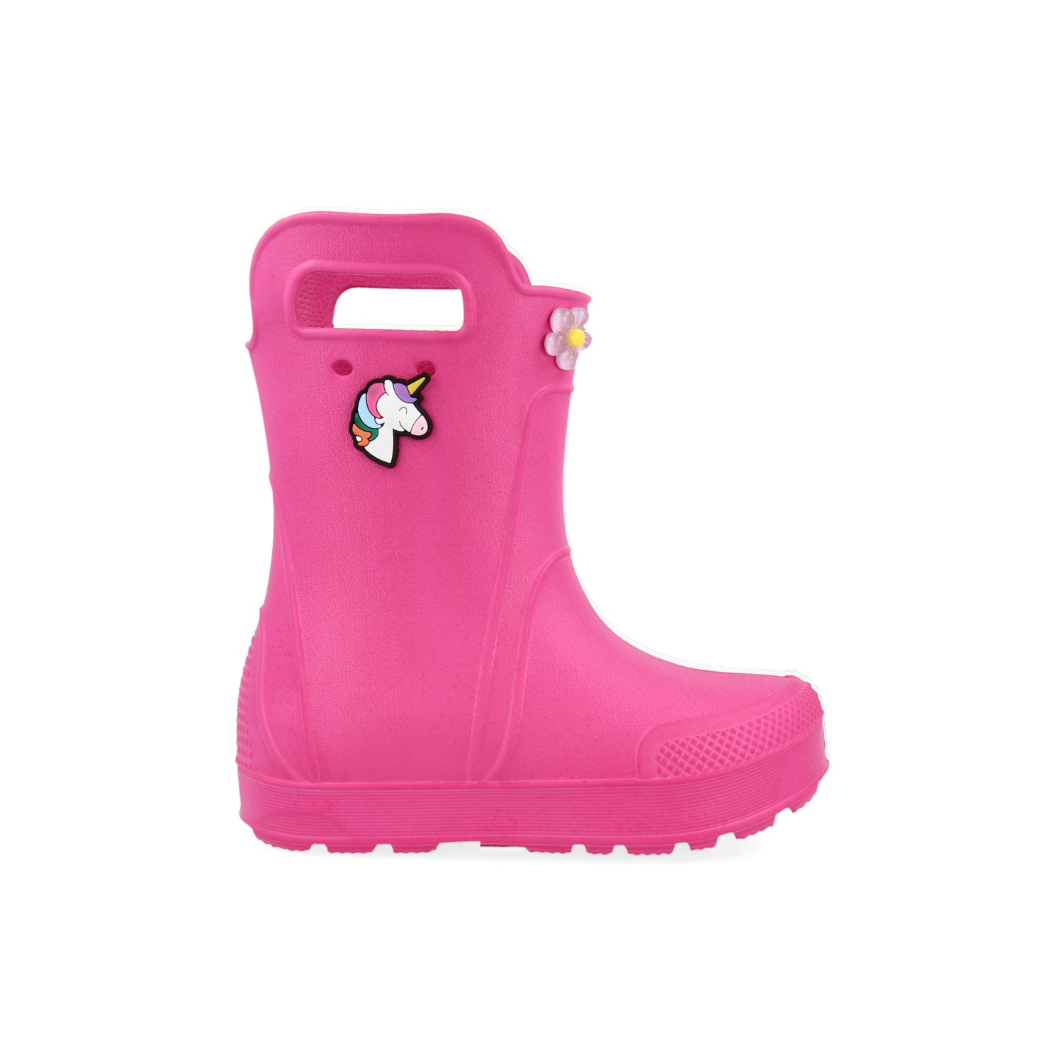 Bota de Lluvia Vazza color Fiusha para Niña
