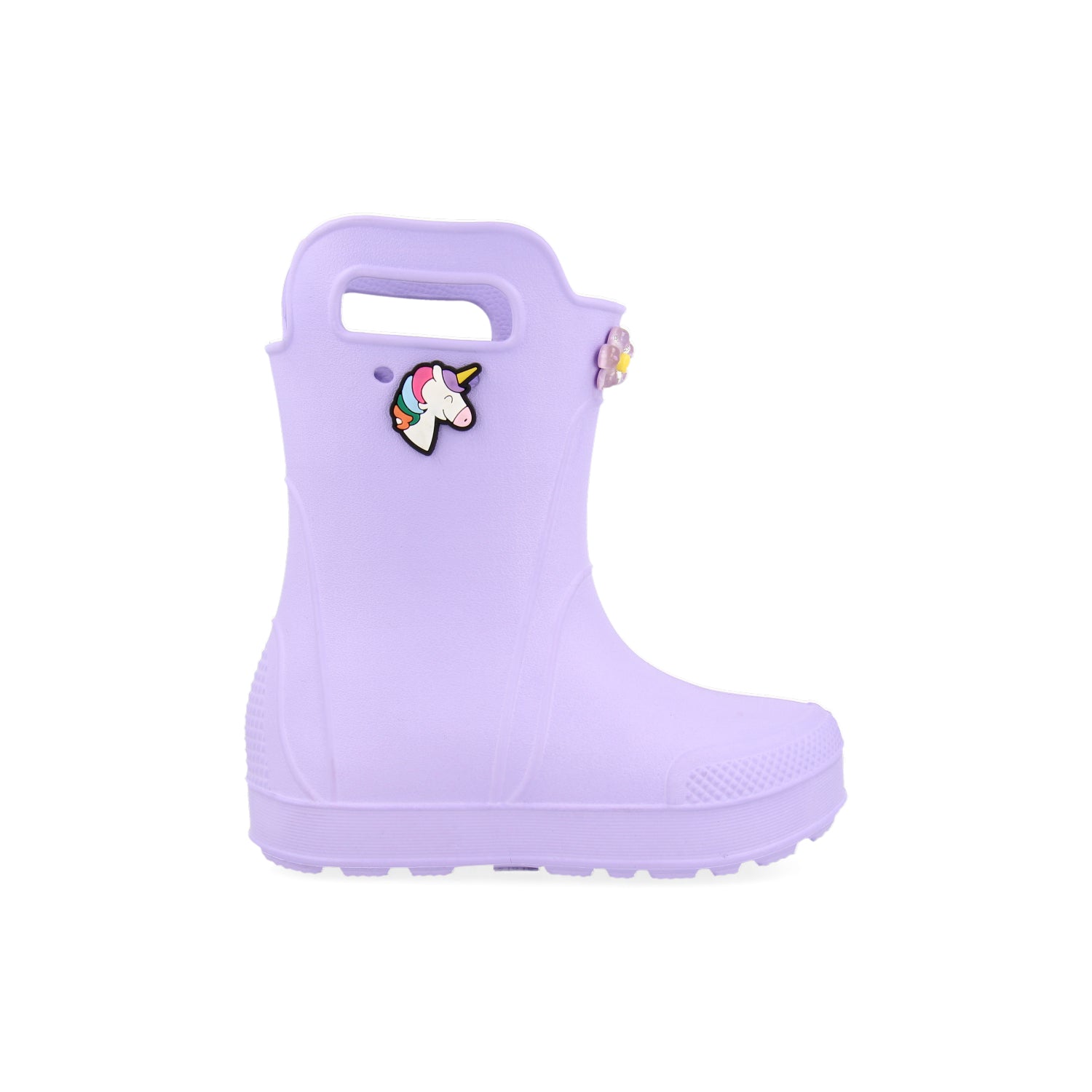 Bota de Lluvia Vazza color Lila para Niña