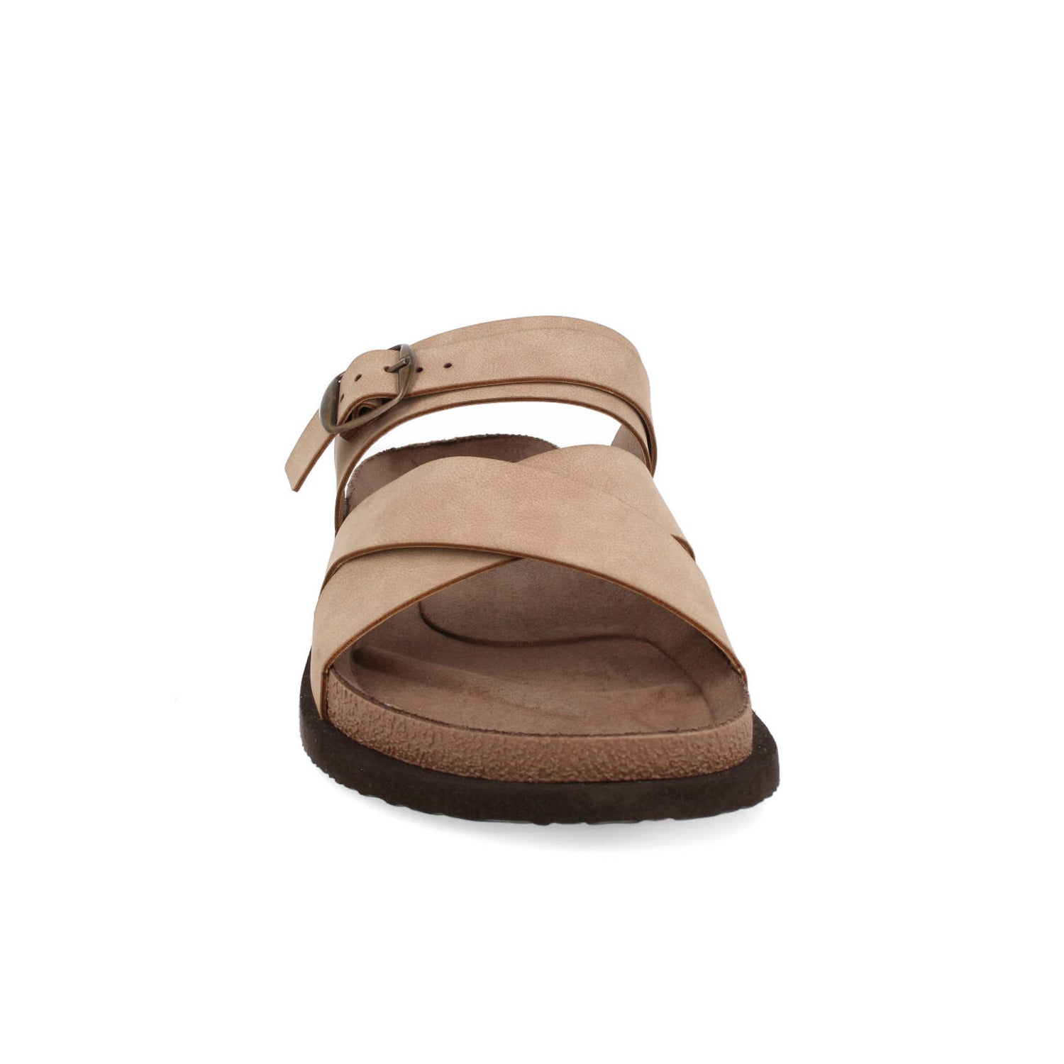 Sandalia Casual Vazza color Café Claro para Hombre