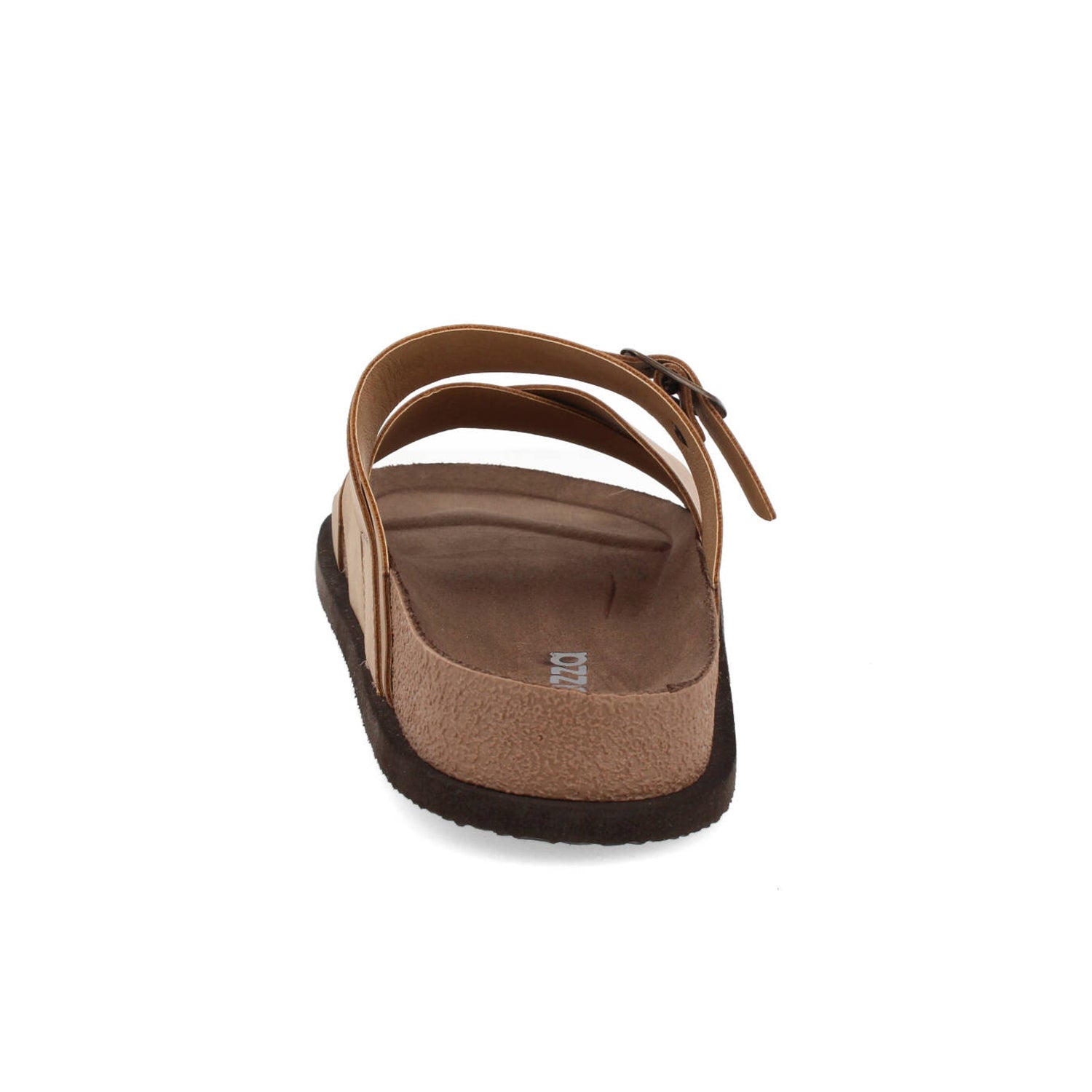 Sandalia Casual Vazza color Café Claro para Hombre