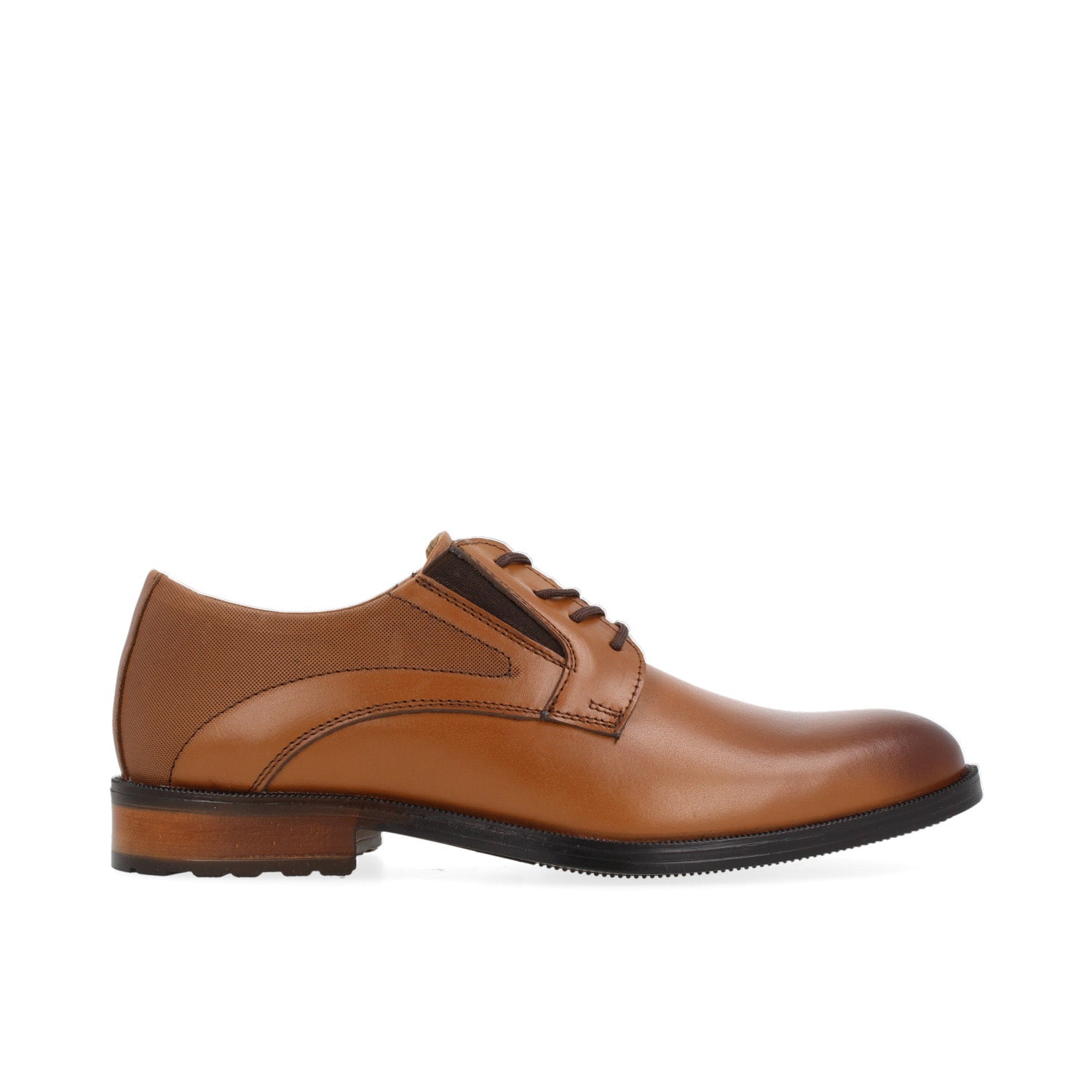 Zapato De Vestir Vazza color Miel para Hombre