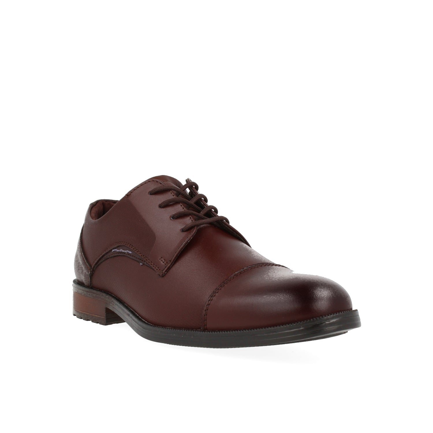 Zapato De Vestir Vazza color Cognac para Hombre