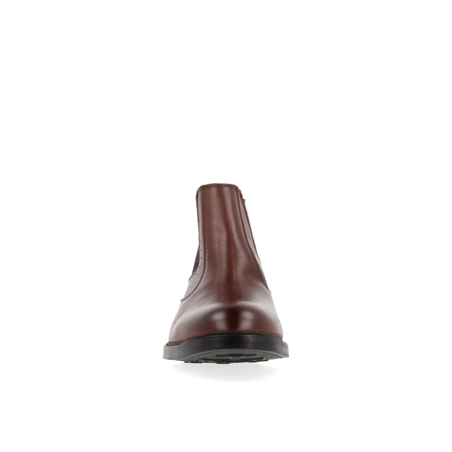 Botin De Vestir Vazza color Cognac para Hombre