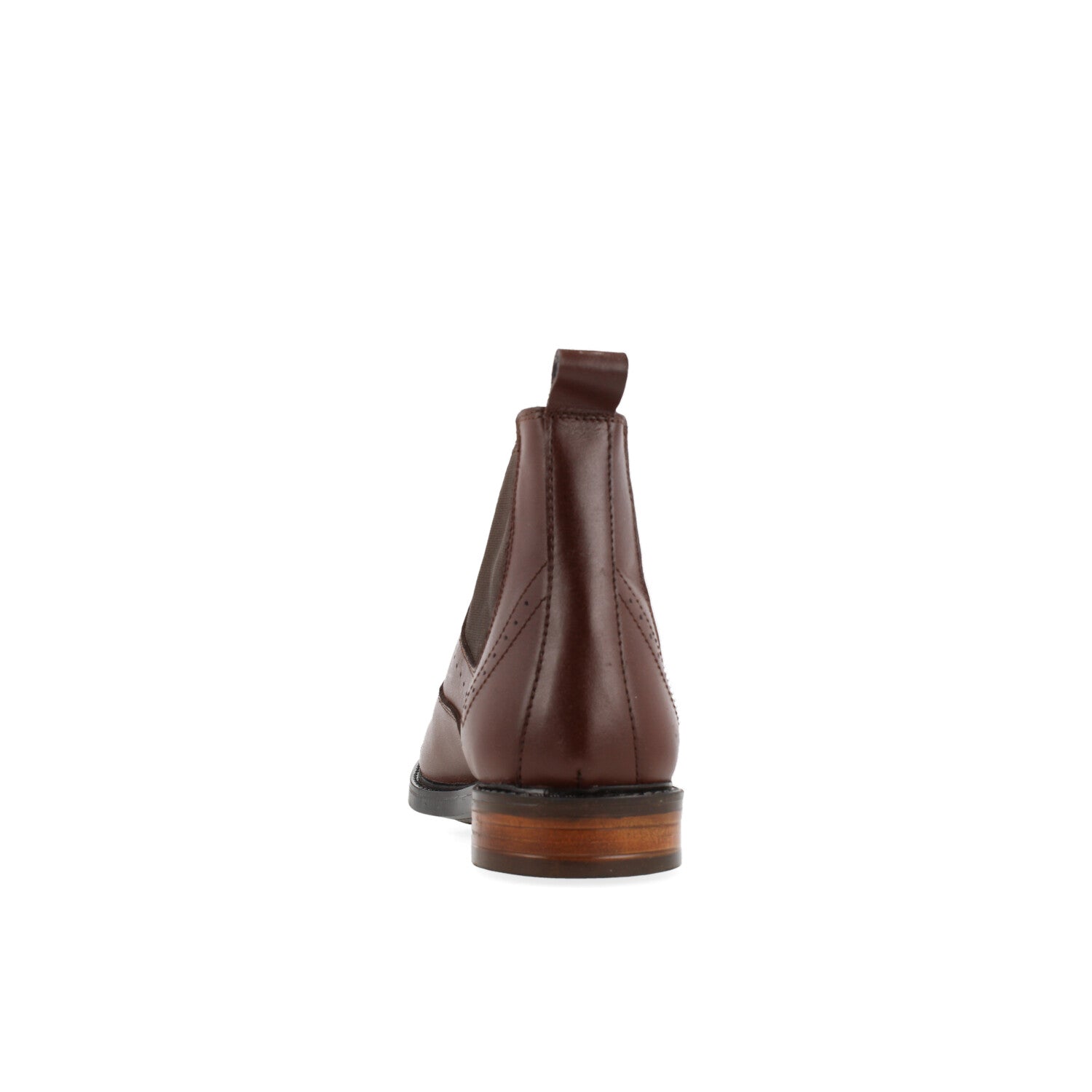 Botin De Vestir Vazza color Cognac para Hombre