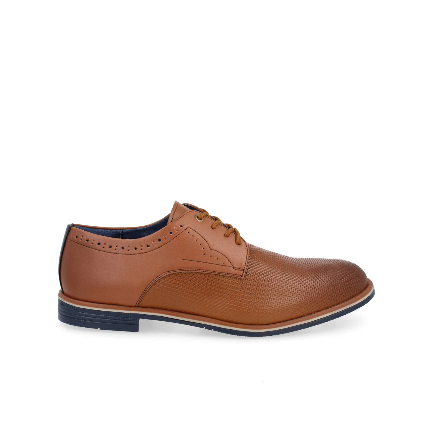 Zapato de Vestir Vazza color Miel para Hombre