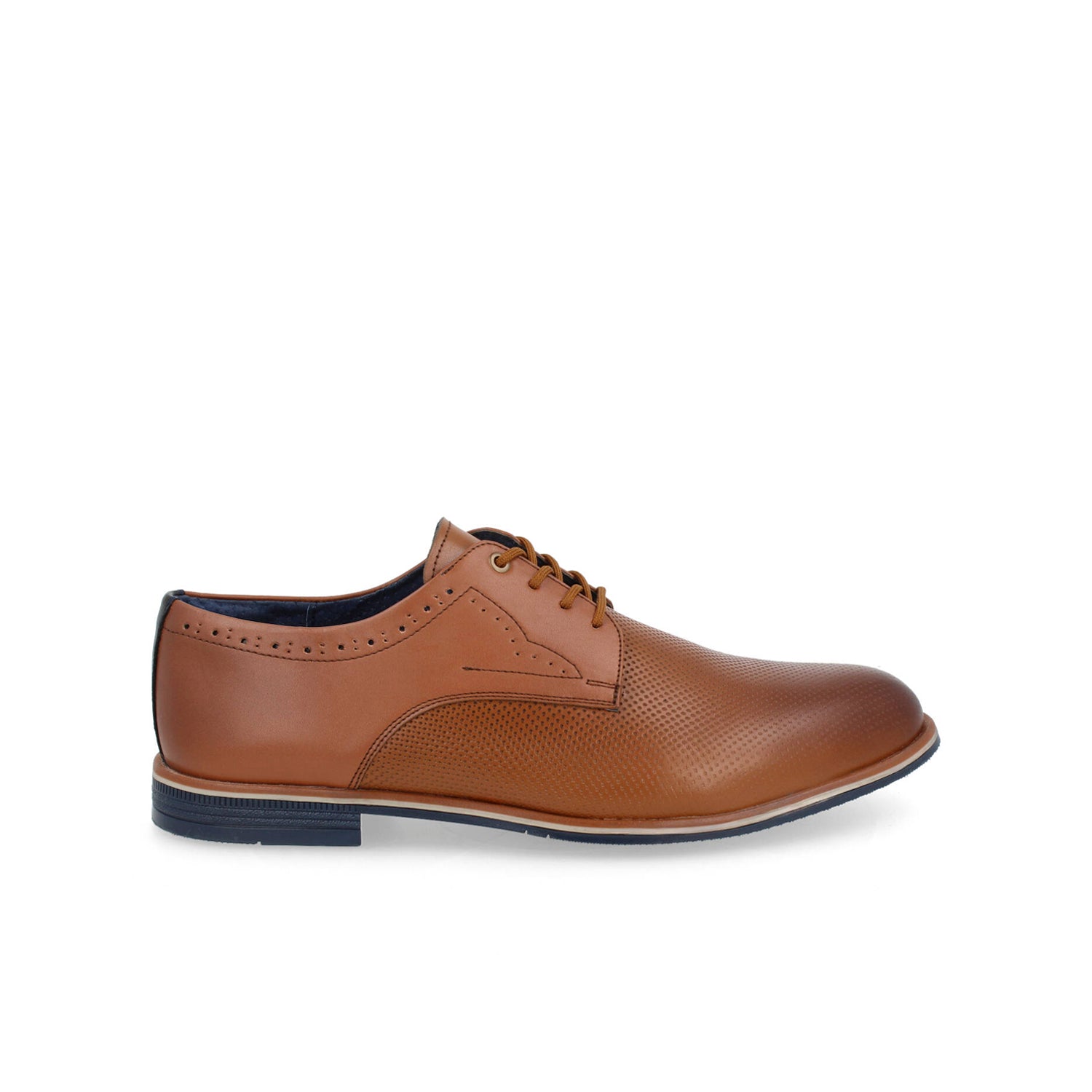 Zapato de Vestir Vazza color Miel para Hombre