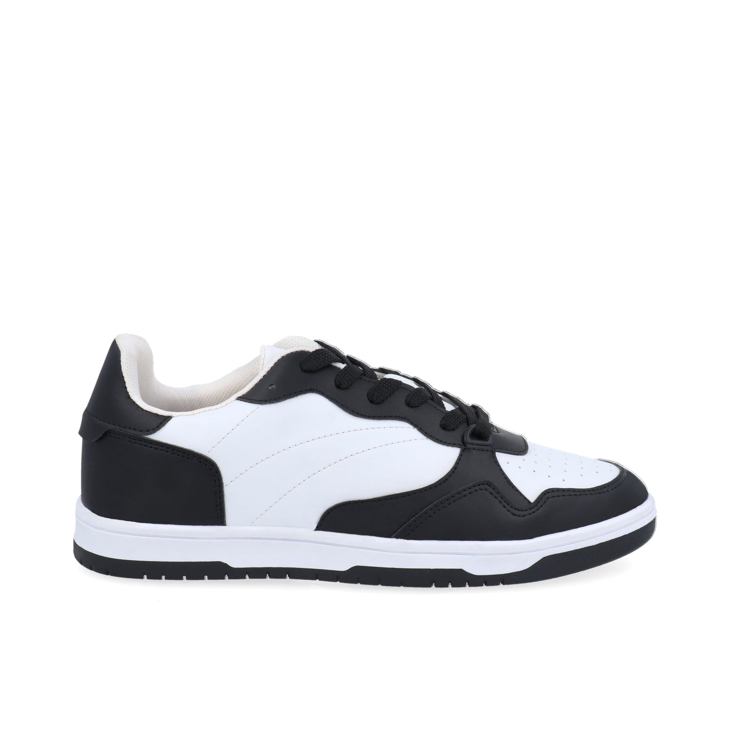 Tenis Urbano Vazza color Negro con Blaanco para Hombre