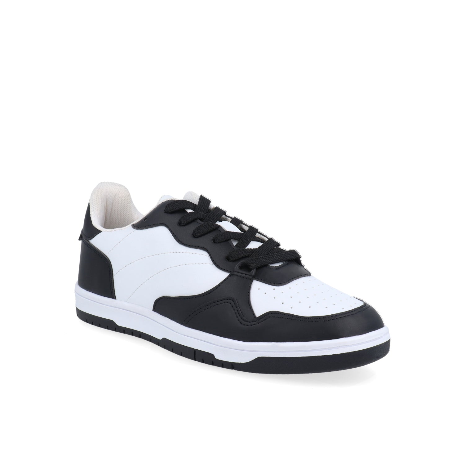 Tenis Urbano Vazza color Negro con Blaanco para Hombre