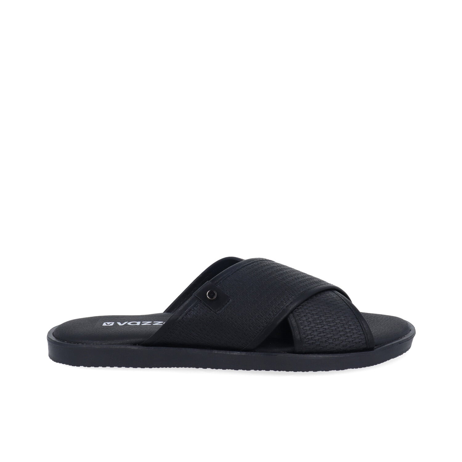 Sandalia de Playa Vazza color Negro para Hombre