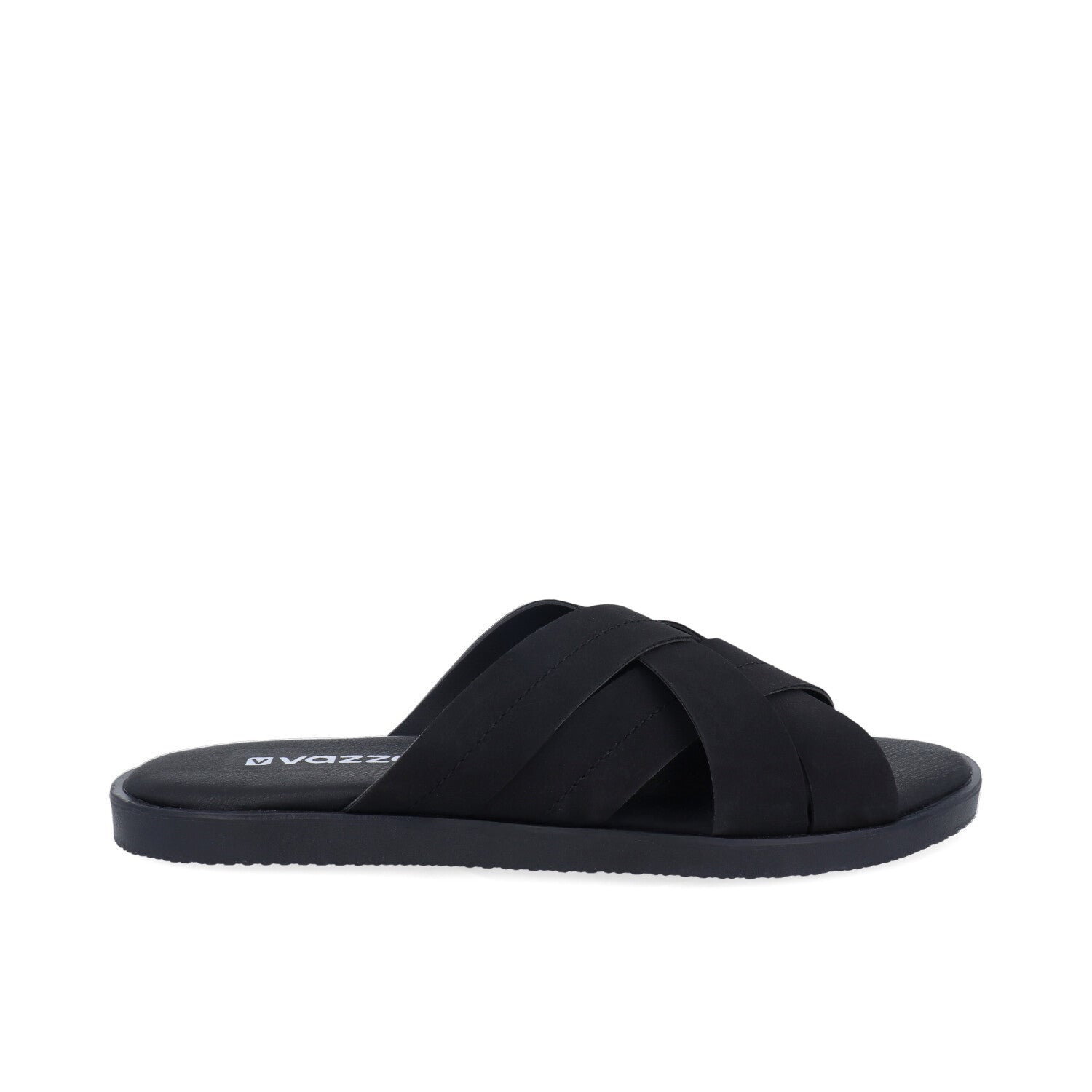 Sandalia de Playa Vazza color Negro para Hombre