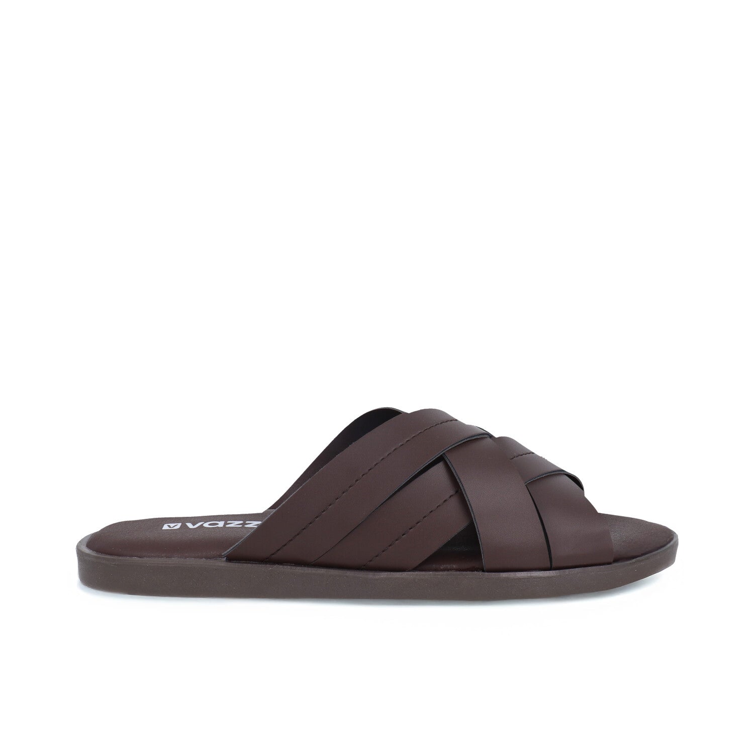 Sandalia de Playa Vazza color Café para Hombre