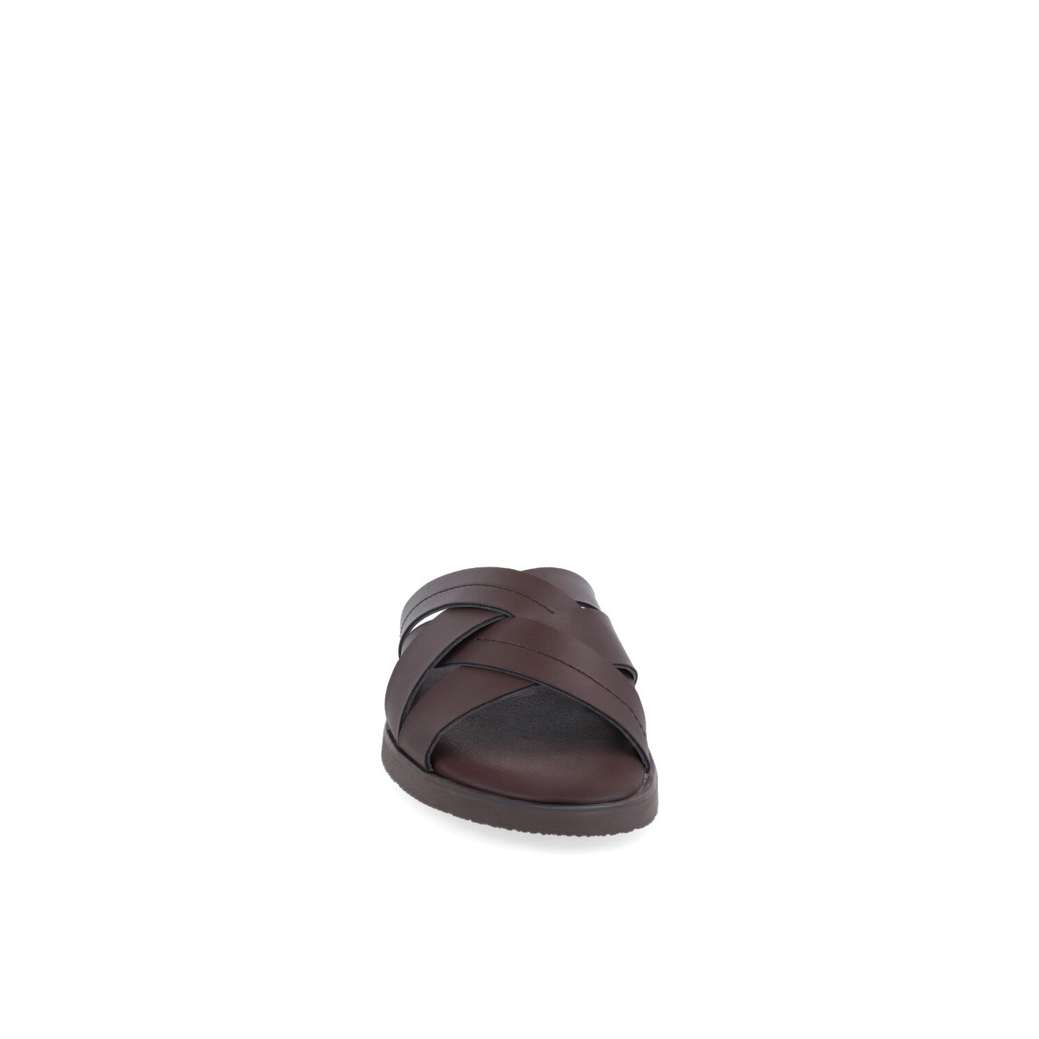 Sandalia de Playa Vazza color Café para Hombre