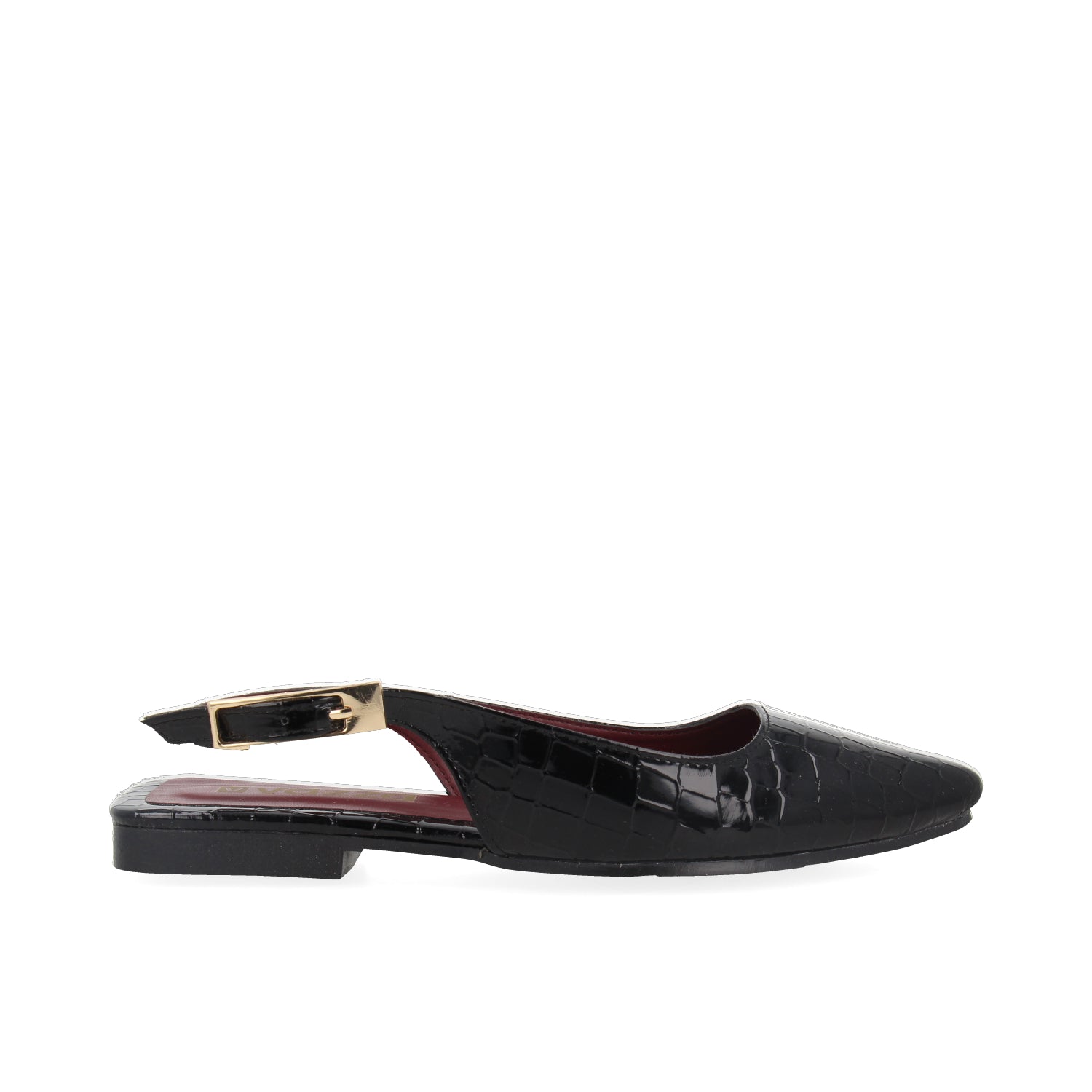 Ballerina Casual Vazza color Negro para Mujer
