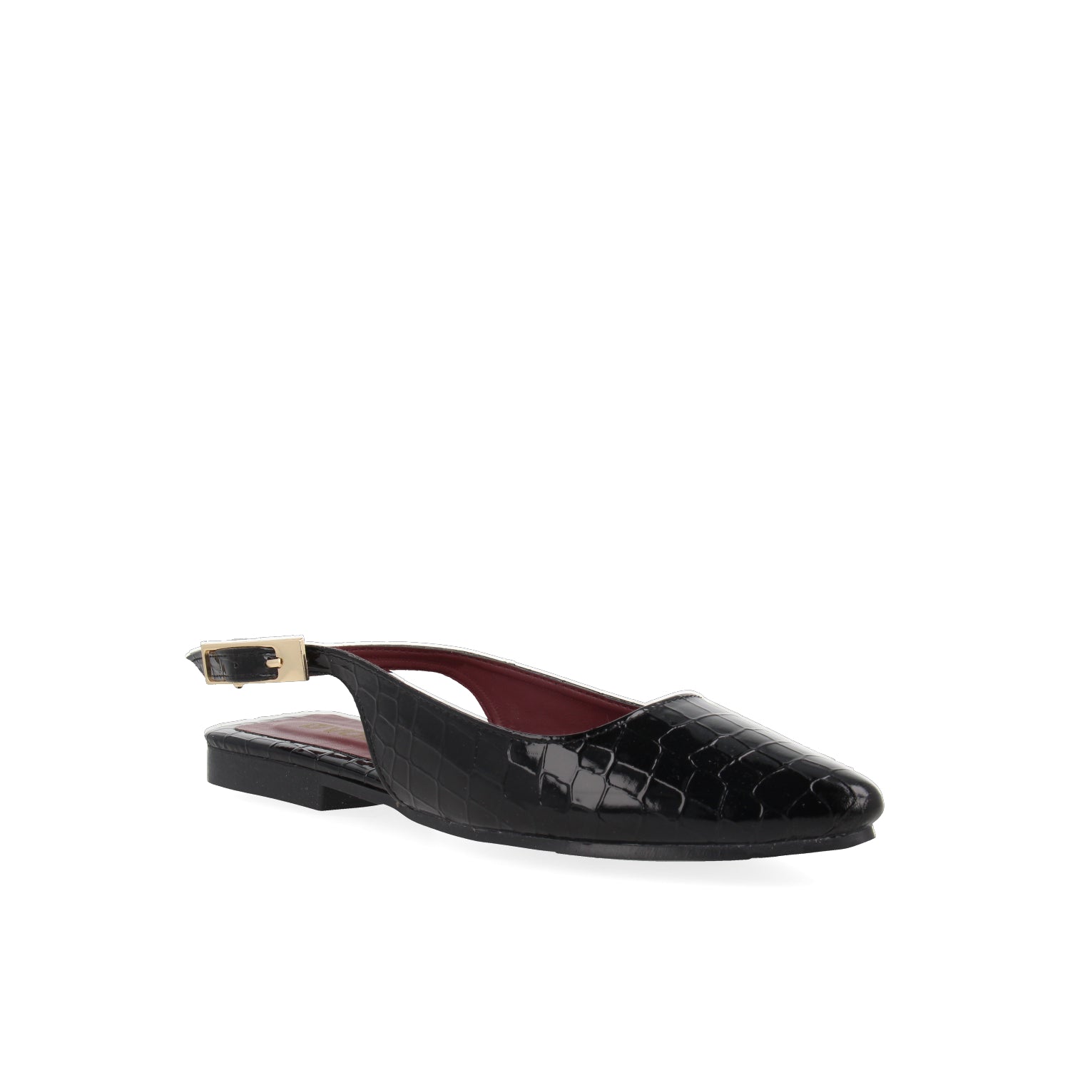 Ballerina Casual Vazza color Negro para Mujer