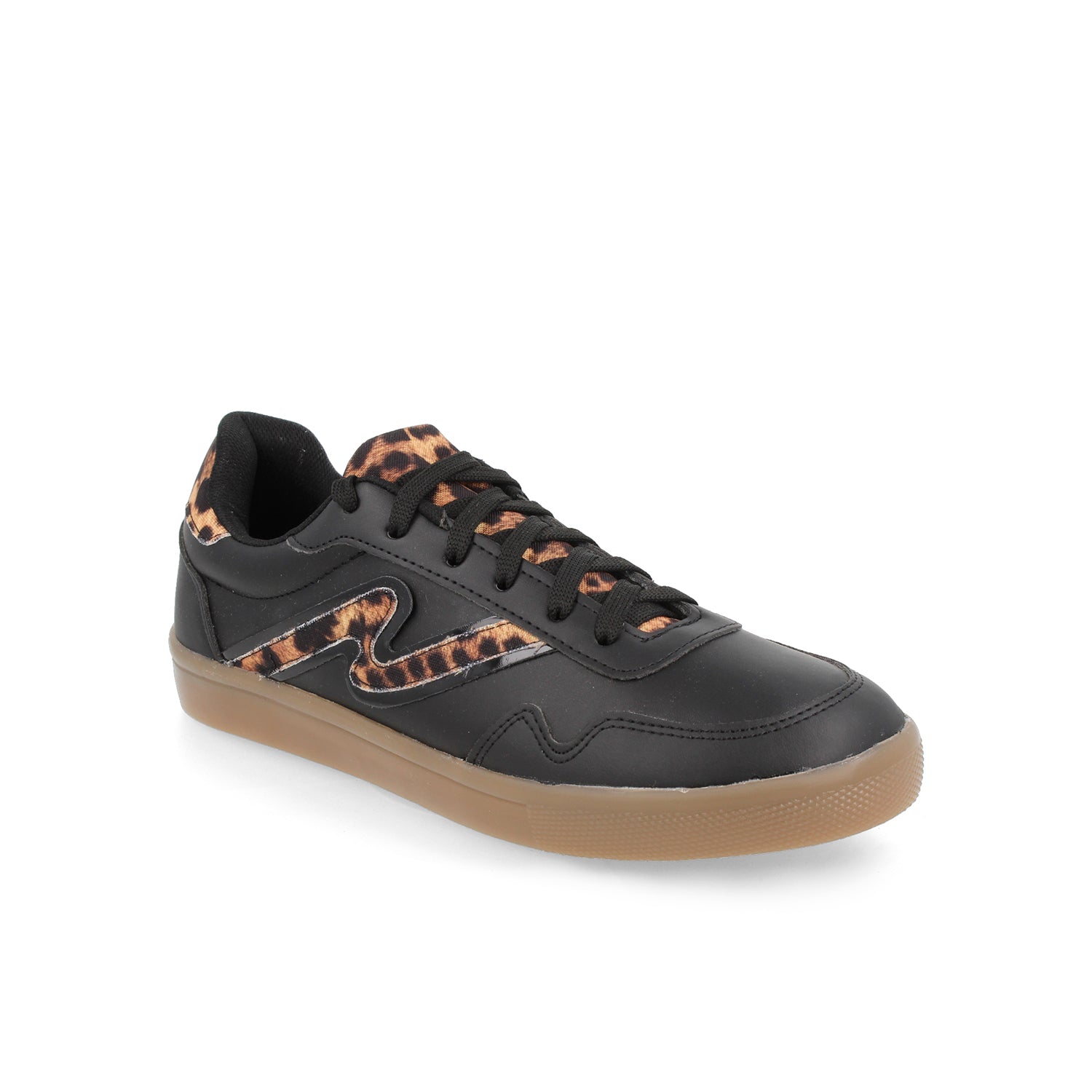 Tenis Urbano Vazza color Negro para Mujer