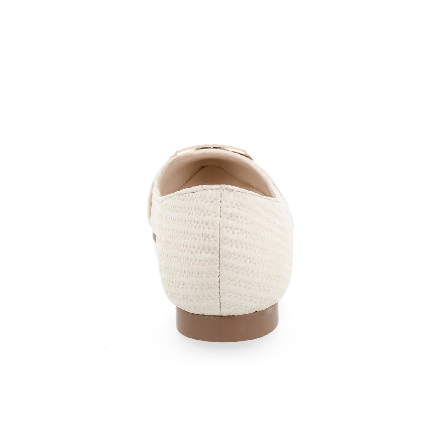Ballerina Casual Lenmarq color Blanco para Mujer