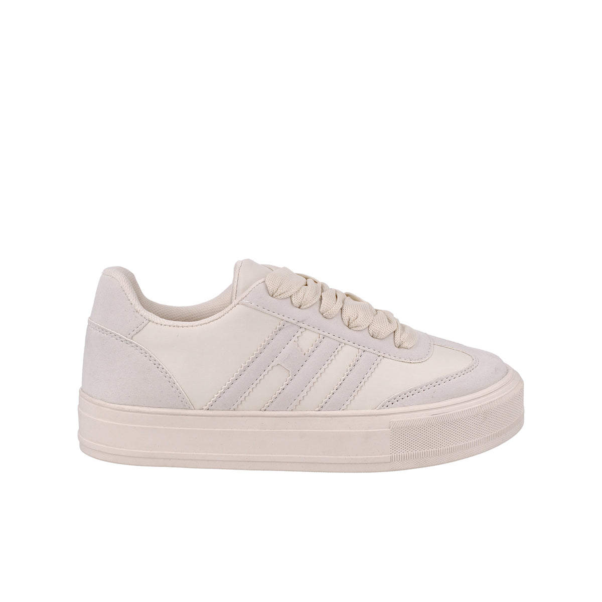Tenis Casual Lenmarq color Latte para Mujer