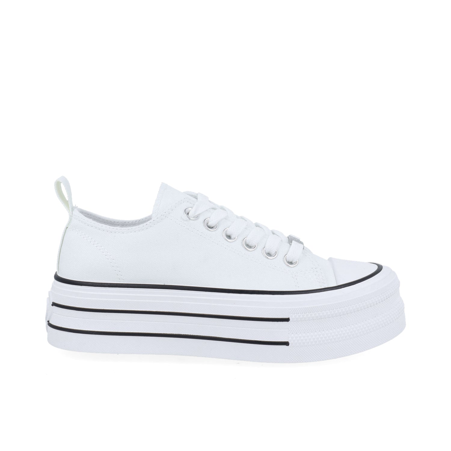 Tenis Urbano Vazza color Blanco para Mujer