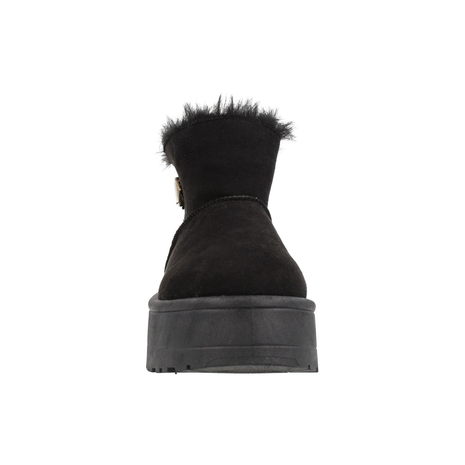 Botin Casual Vazza color Negro para Mujer