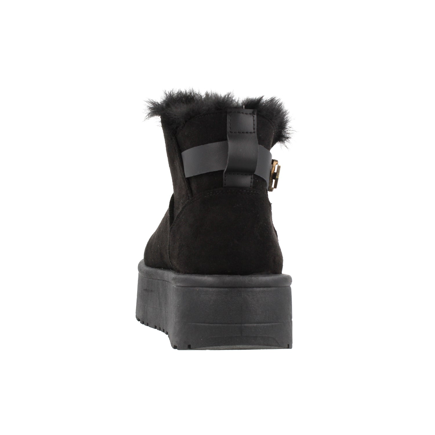 Botin Casual Vazza color Negro para Mujer