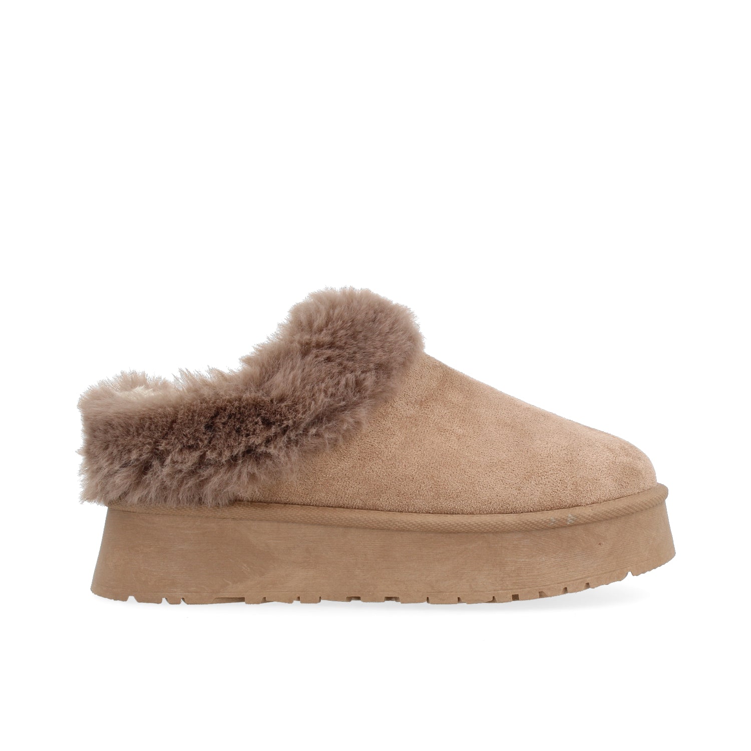 Bota Casual Vazza color Khaki para Mujer