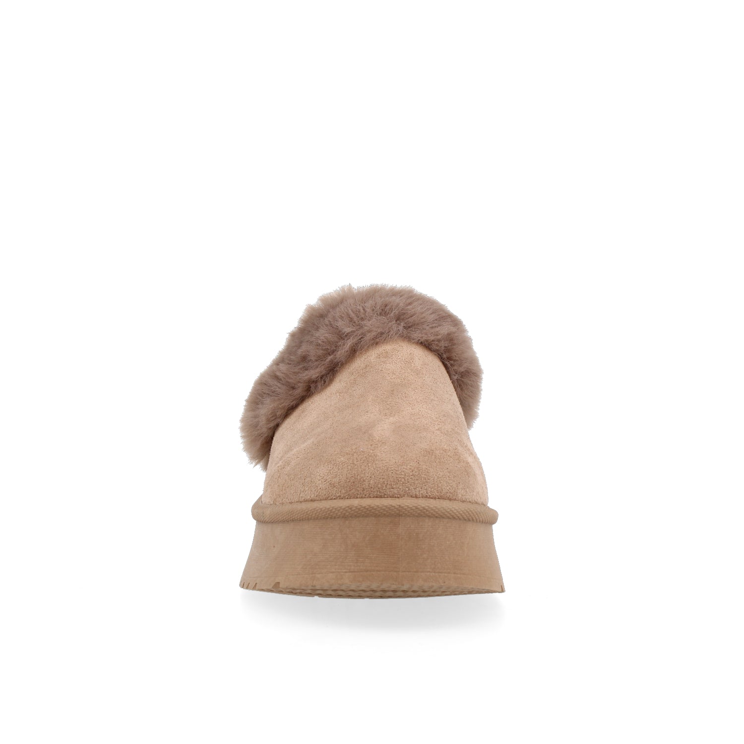 Bota Casual Vazza color Khaki para Mujer