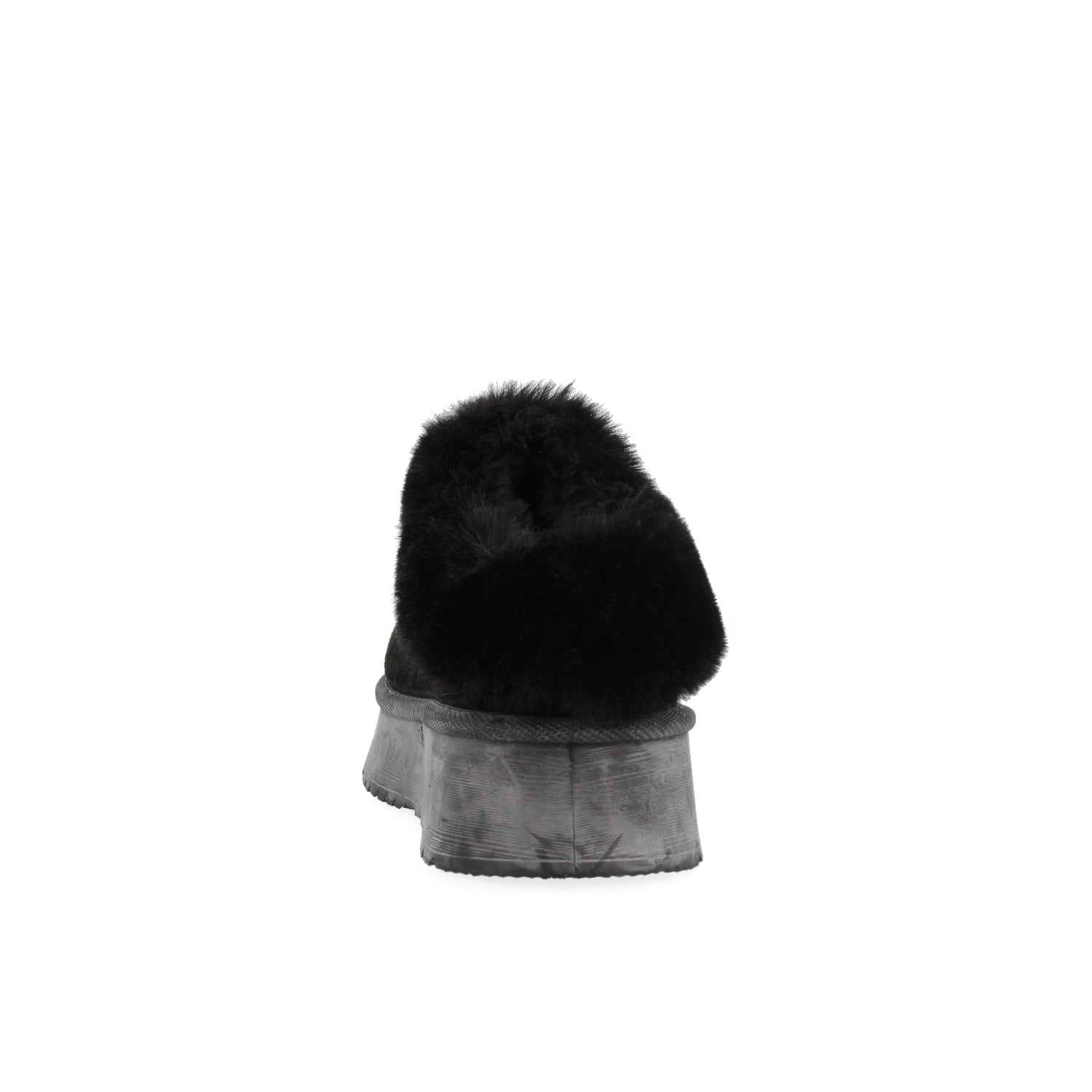 Pantunfla Casual Vazza color Negro para Mujer