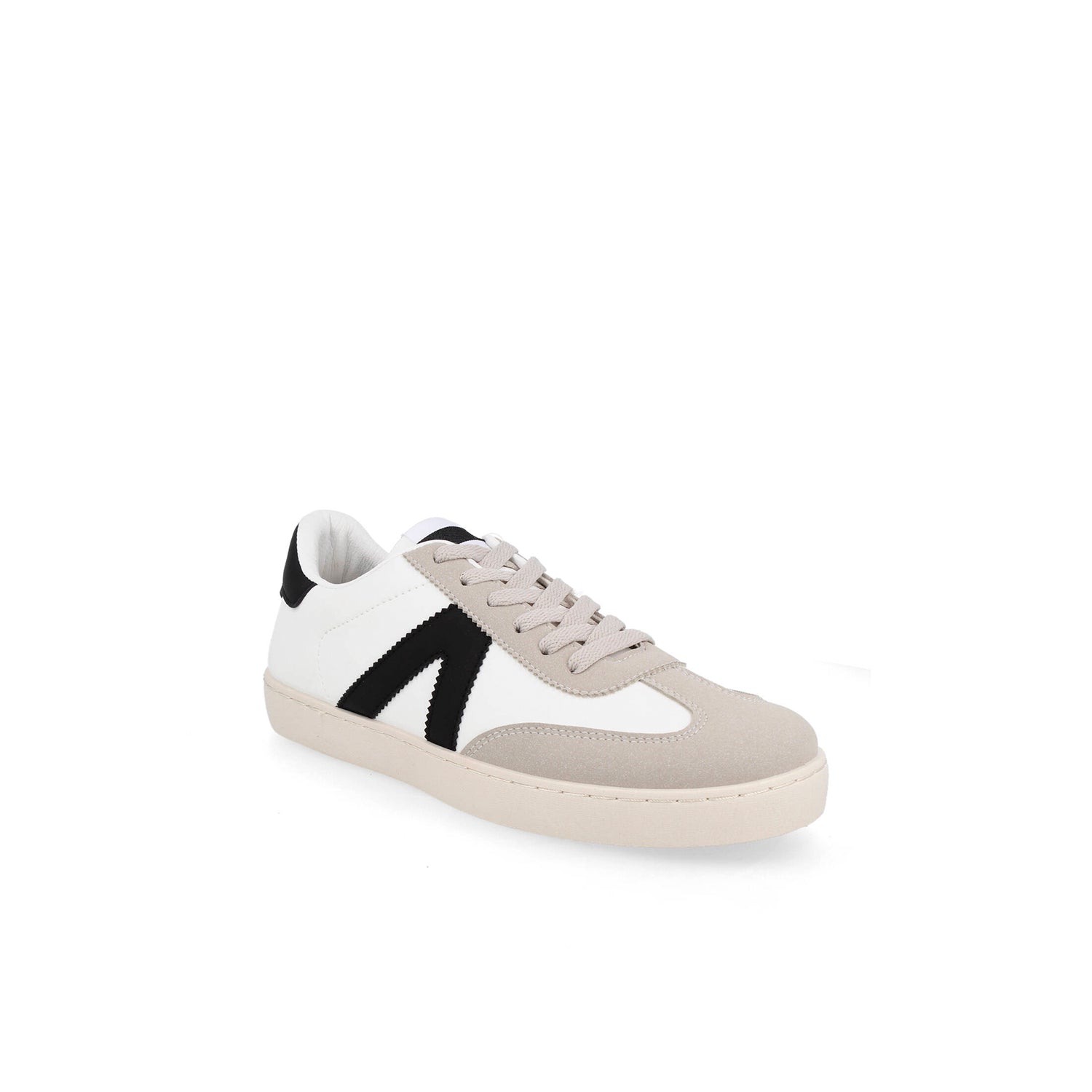 Tenis Urbano Vazza color Blanco con Negro para Mujer