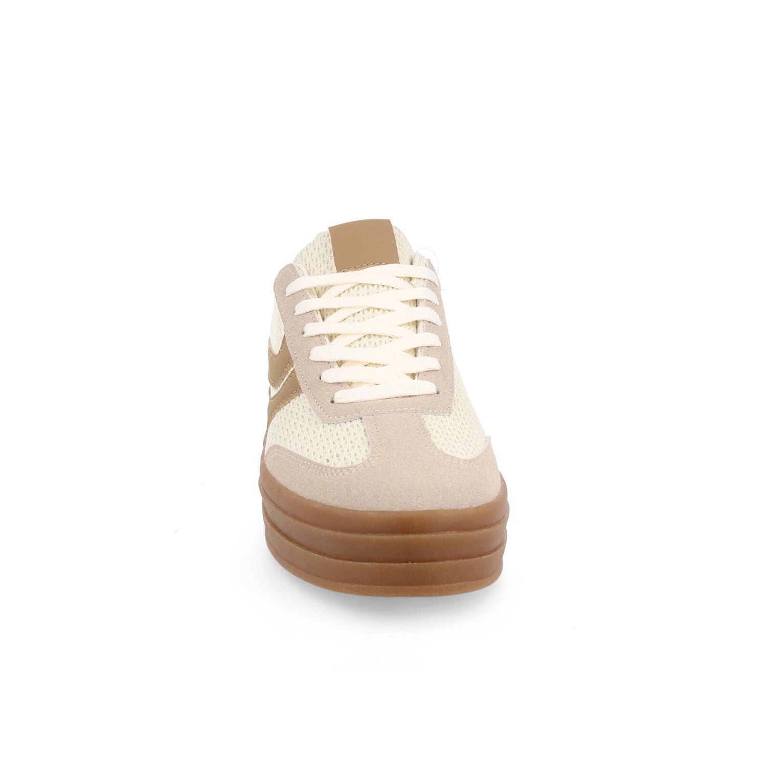Tenis Urbano Vazza color Beige para Mujer