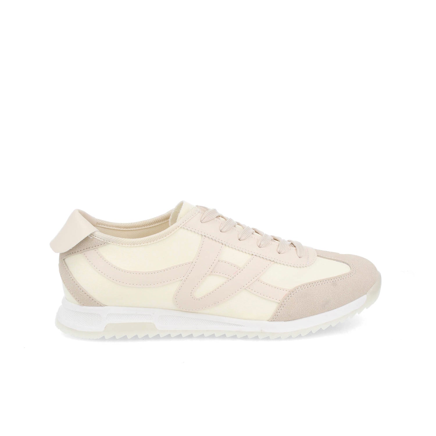Tenis Urbano Vazza color Beige para Mujer