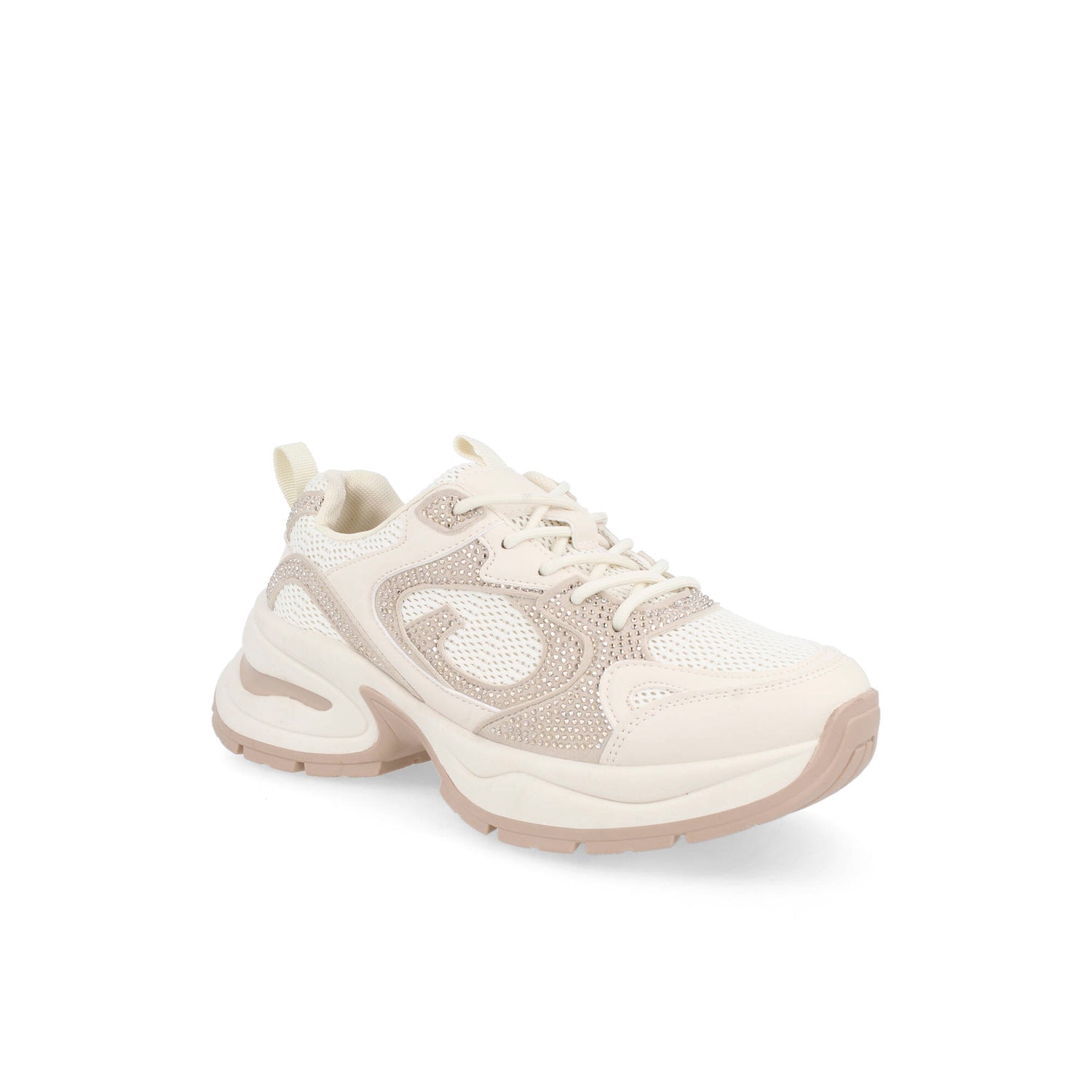 Tenis Urbano Vazza color Beige para Mujer