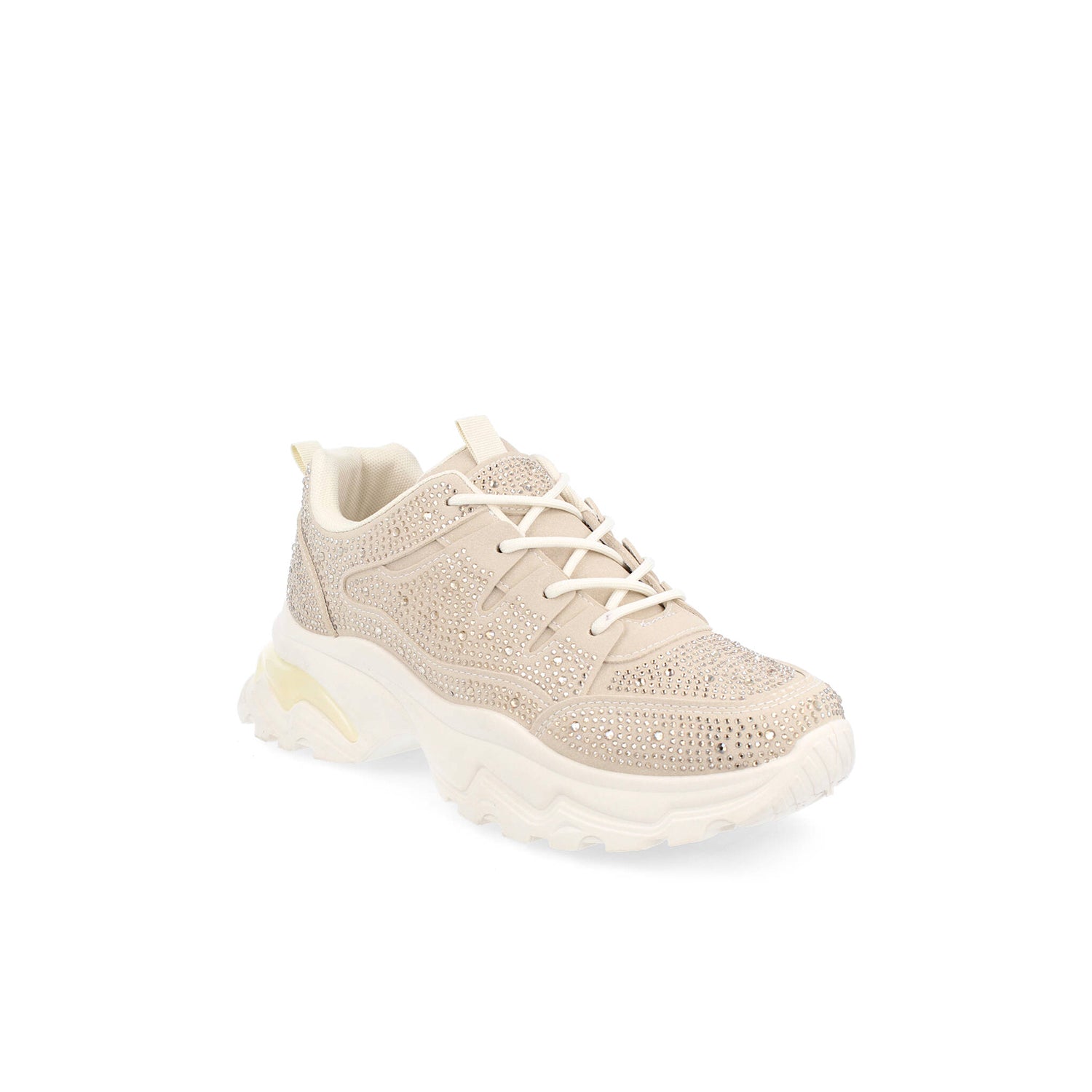 Tenis Urbano Vazza color Beige para Mujer