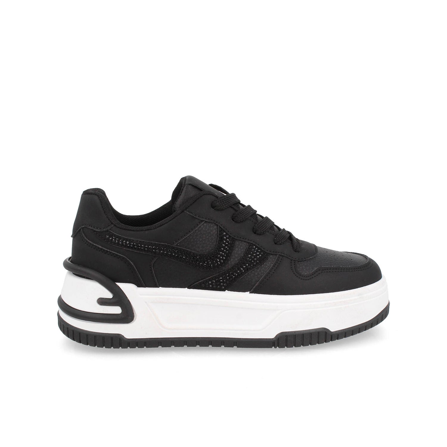 Tenis Urbano Vazza color Negro para Mujer