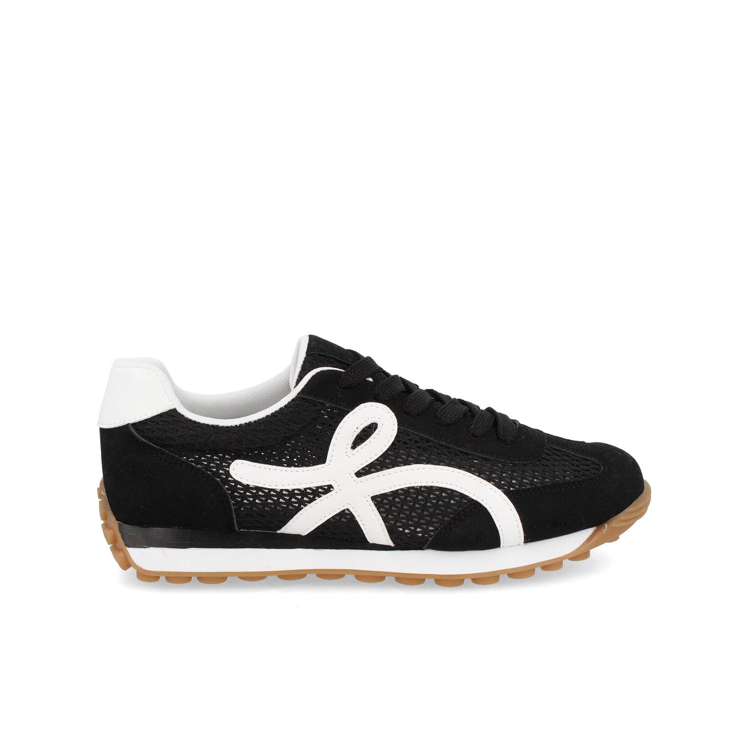 Tenis Urbano Vazza color Negro para Mujer