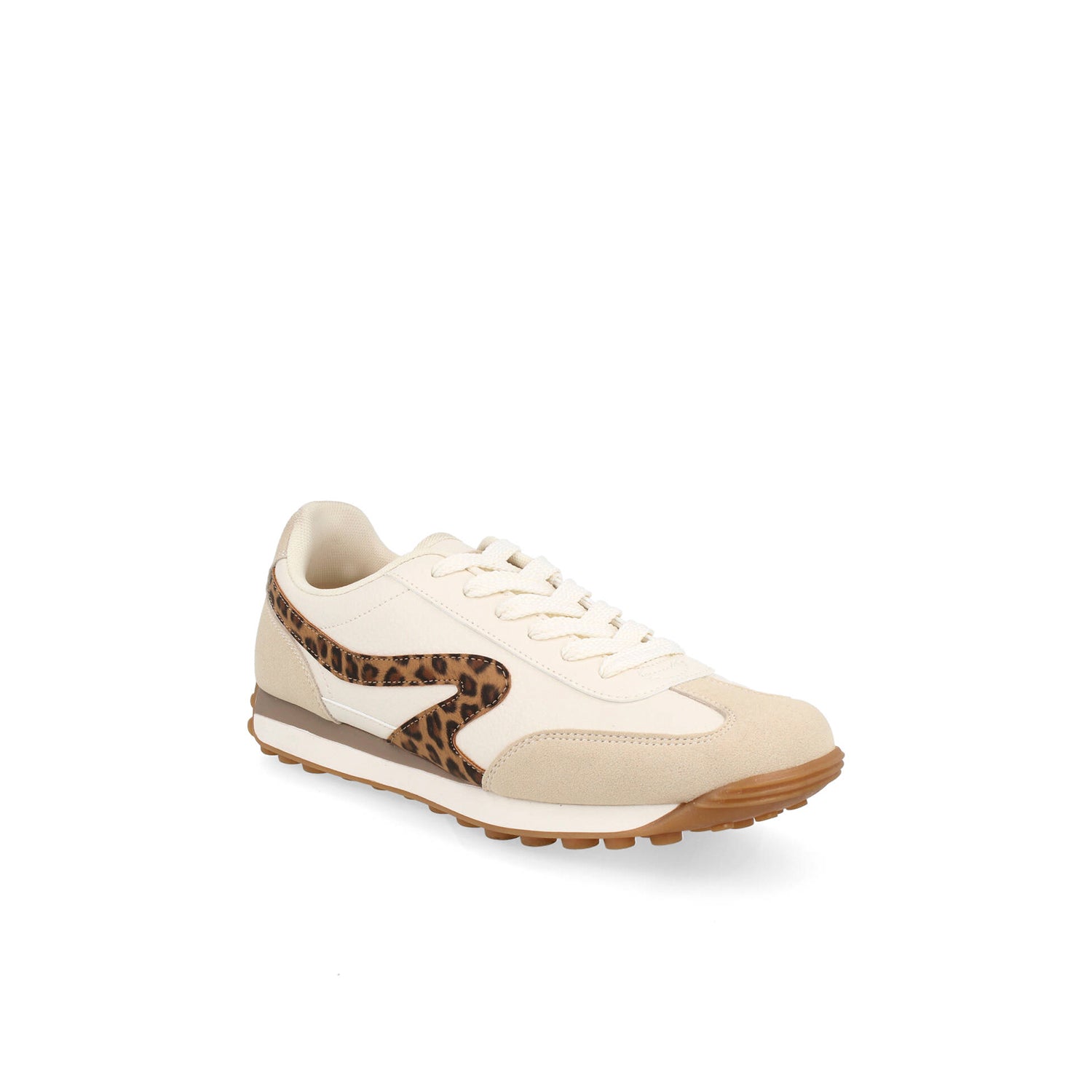 Tenis Urbano Vazza color Latte para Mujer