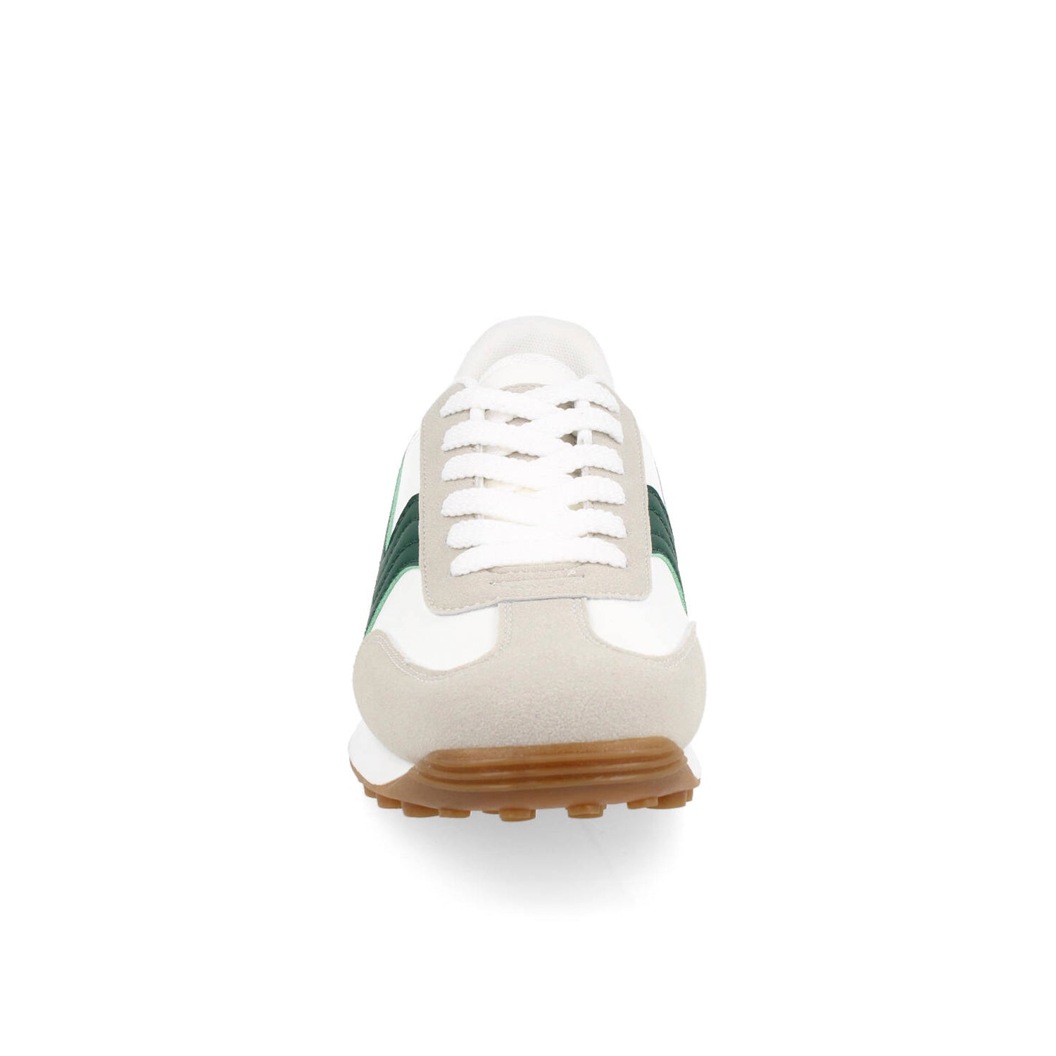 Tenis Urbano Vazza color Blanco con Verde para Mujer