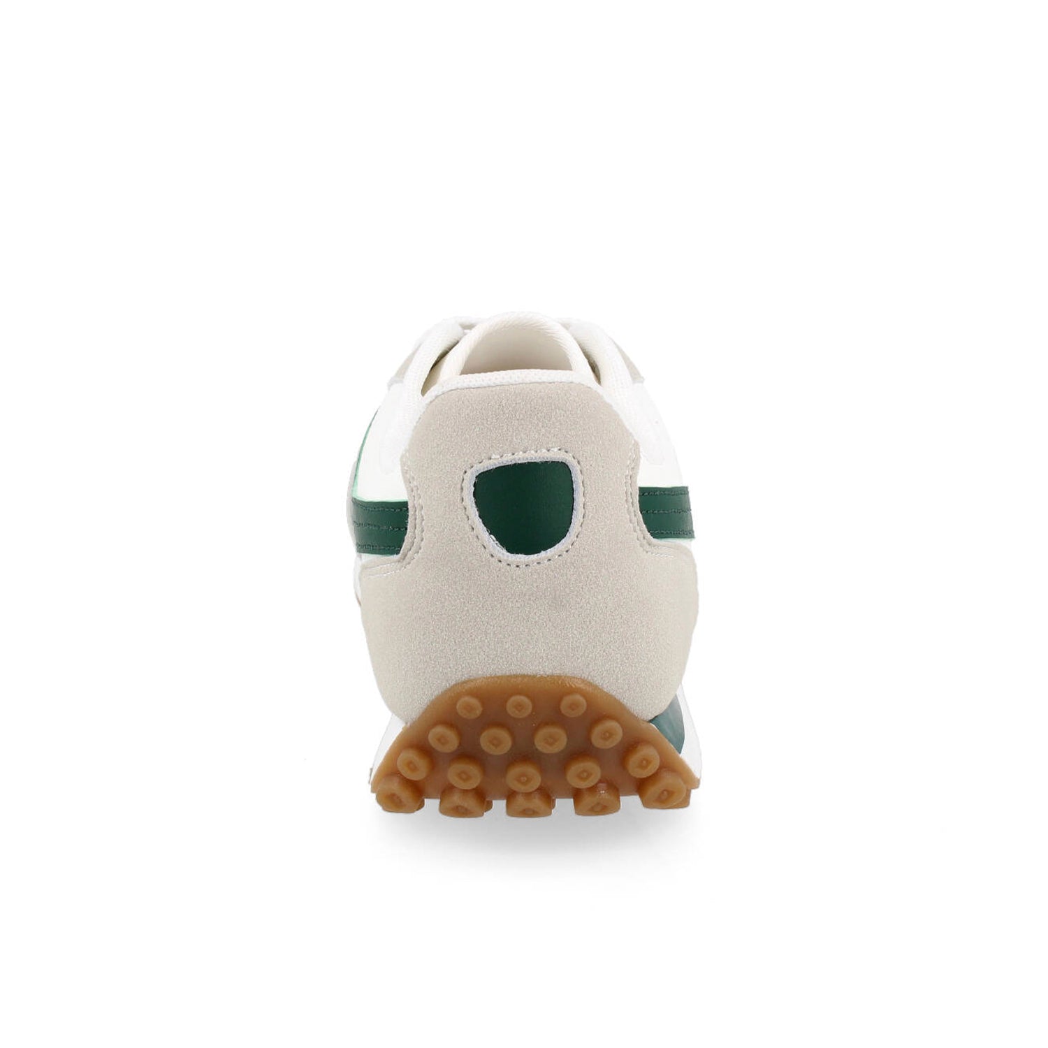 Tenis Urbano Vazza color Blanco con Verde para Mujer