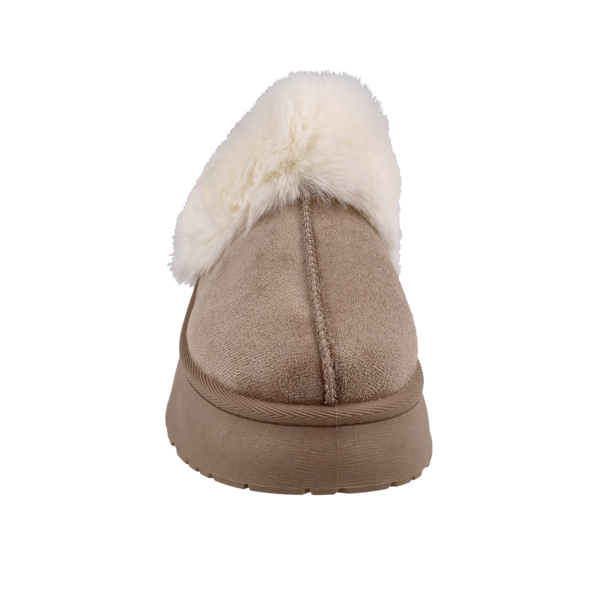Pantufla Casual Vazza color Beige para Mujer
