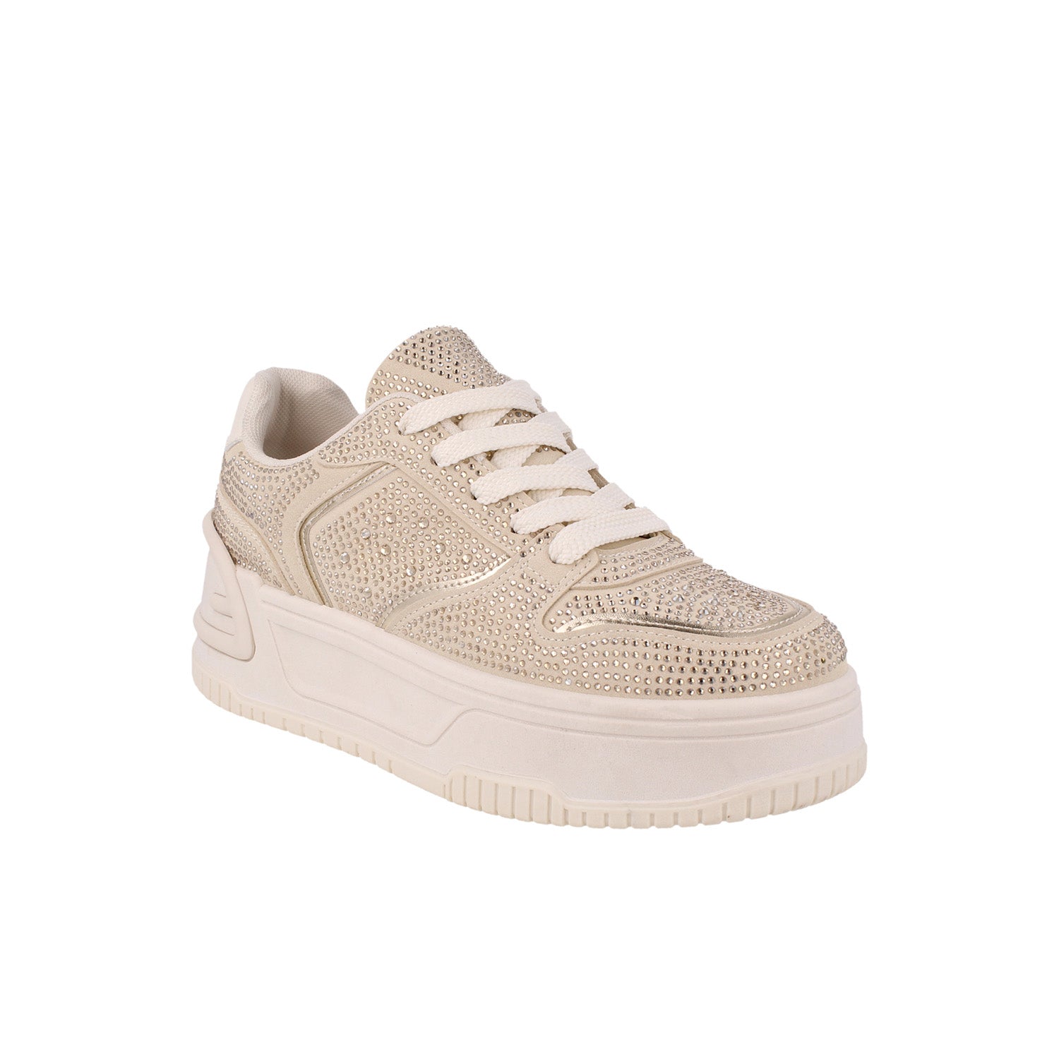 Tenis Urbano Vazza color Beige para Mujer