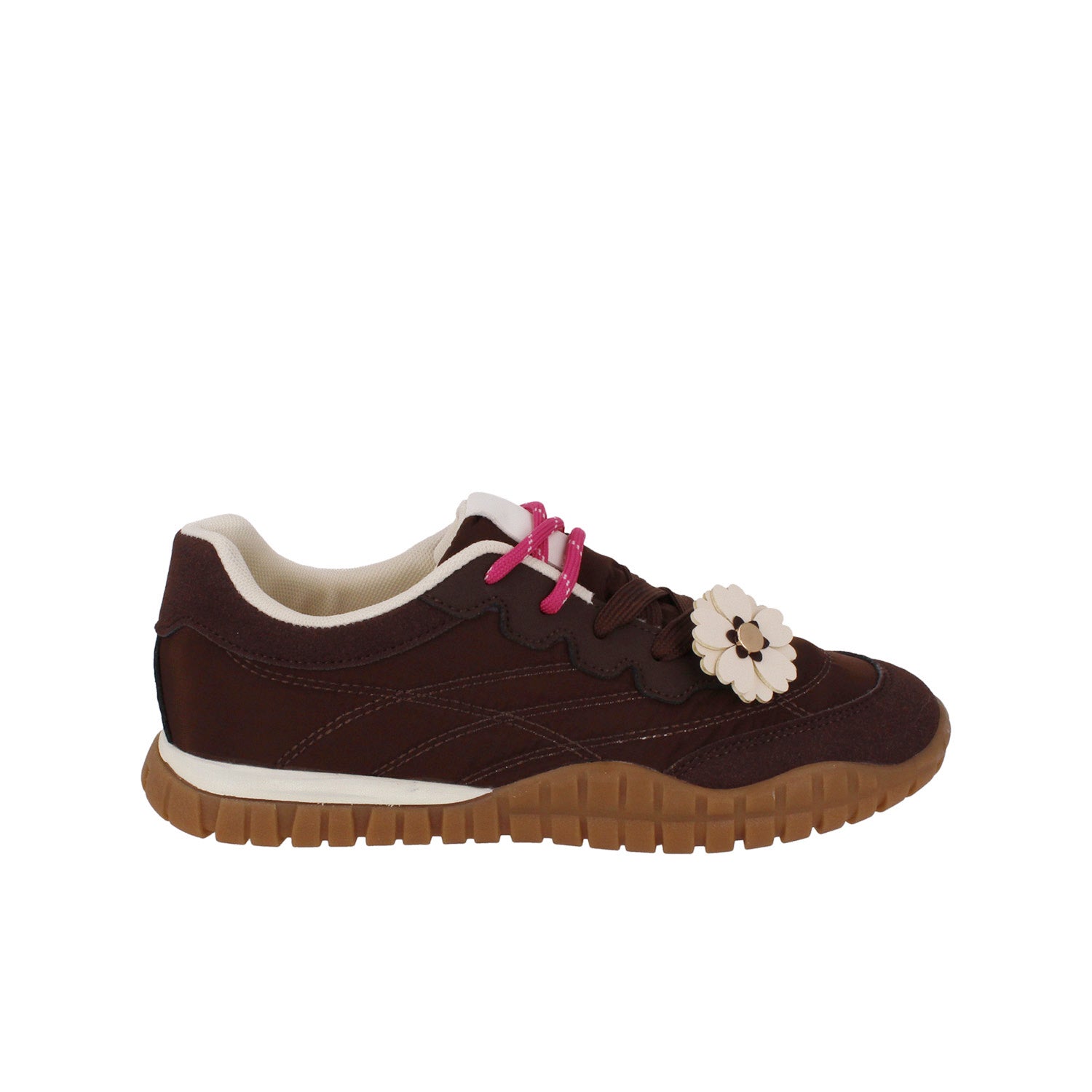 Tenis Urbano Vazza color Cafe para Mujer