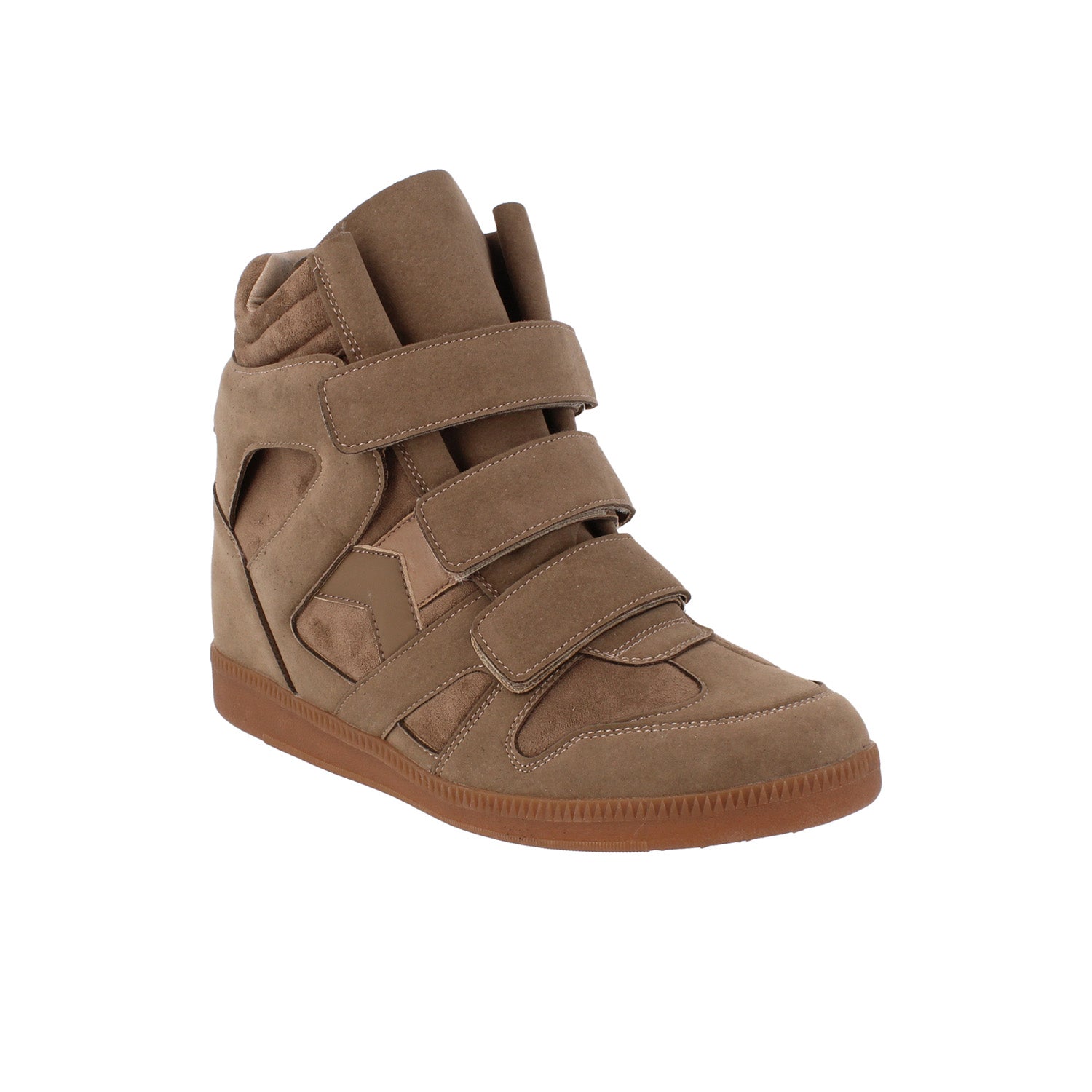 Tenis Urbano Vazza color Khaki para Mujer