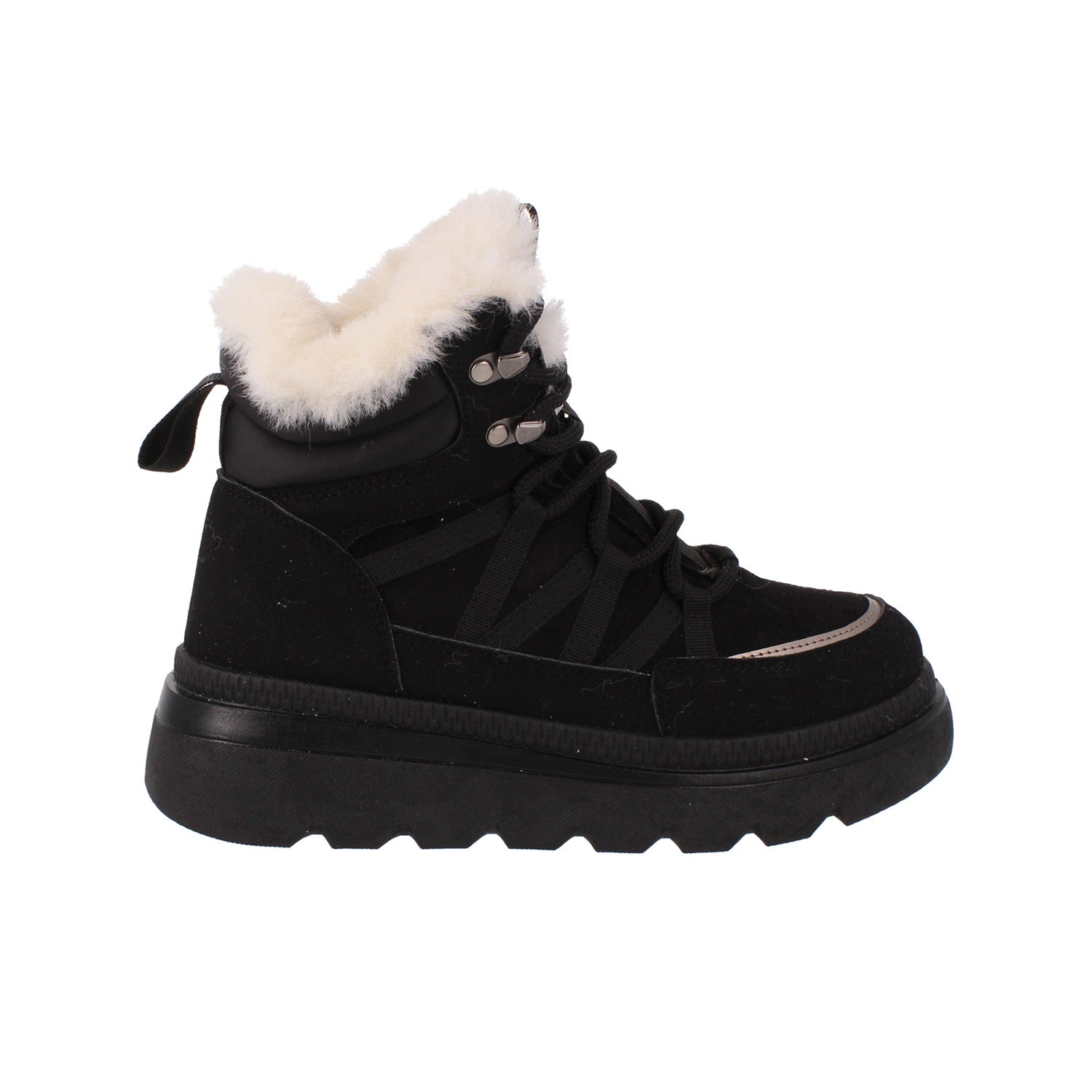 Bota Casual Vazza color Negro para Mujer