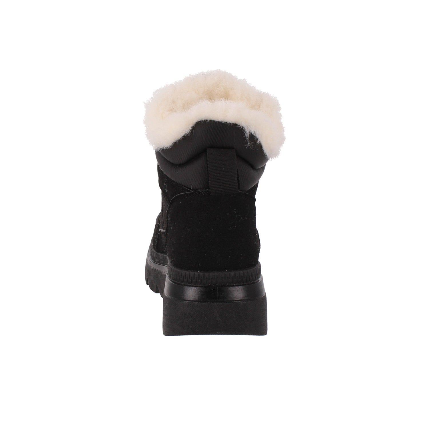 Bota Casual Vazza color Negro para Mujer