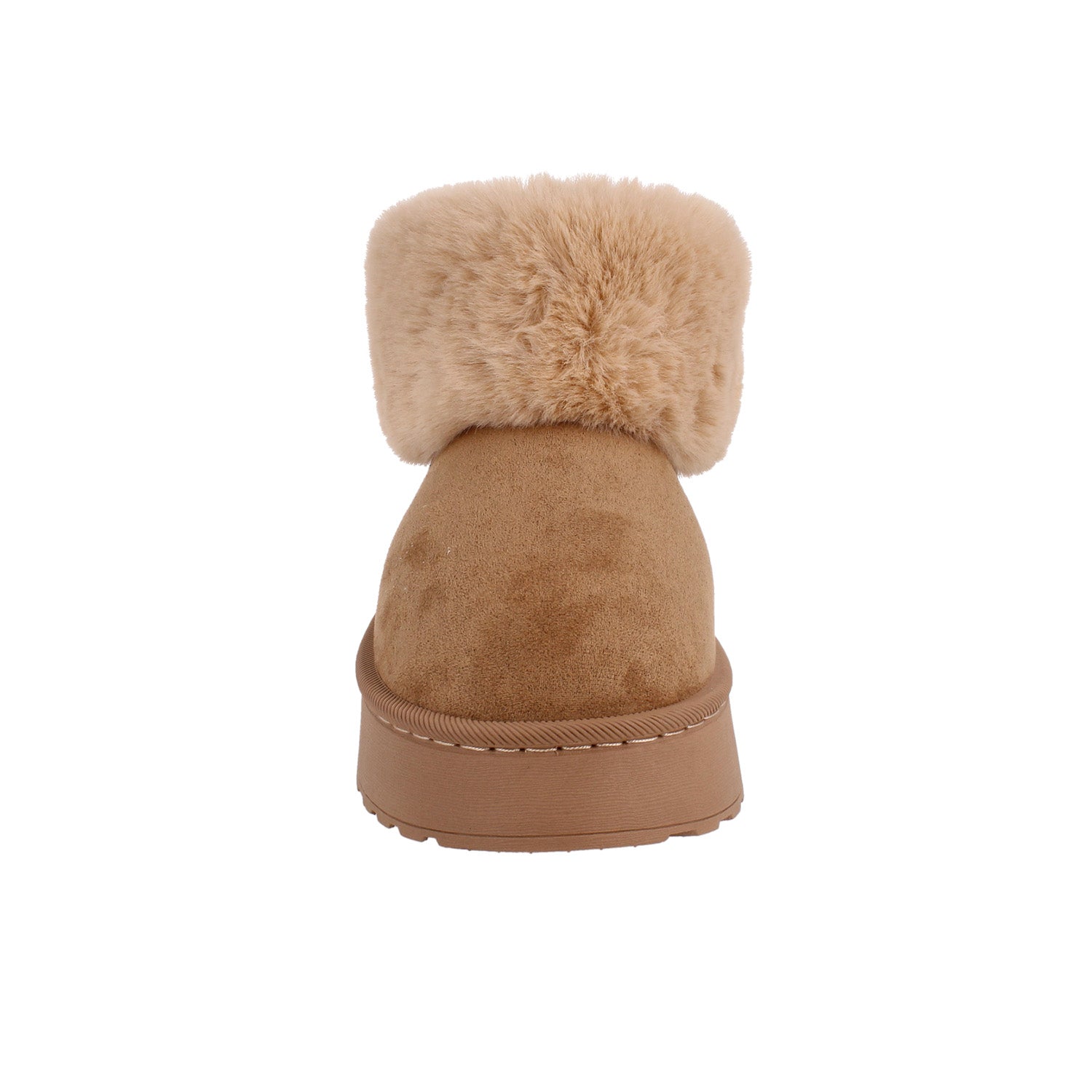 Bota Casual Vazza color Camel para Mujer