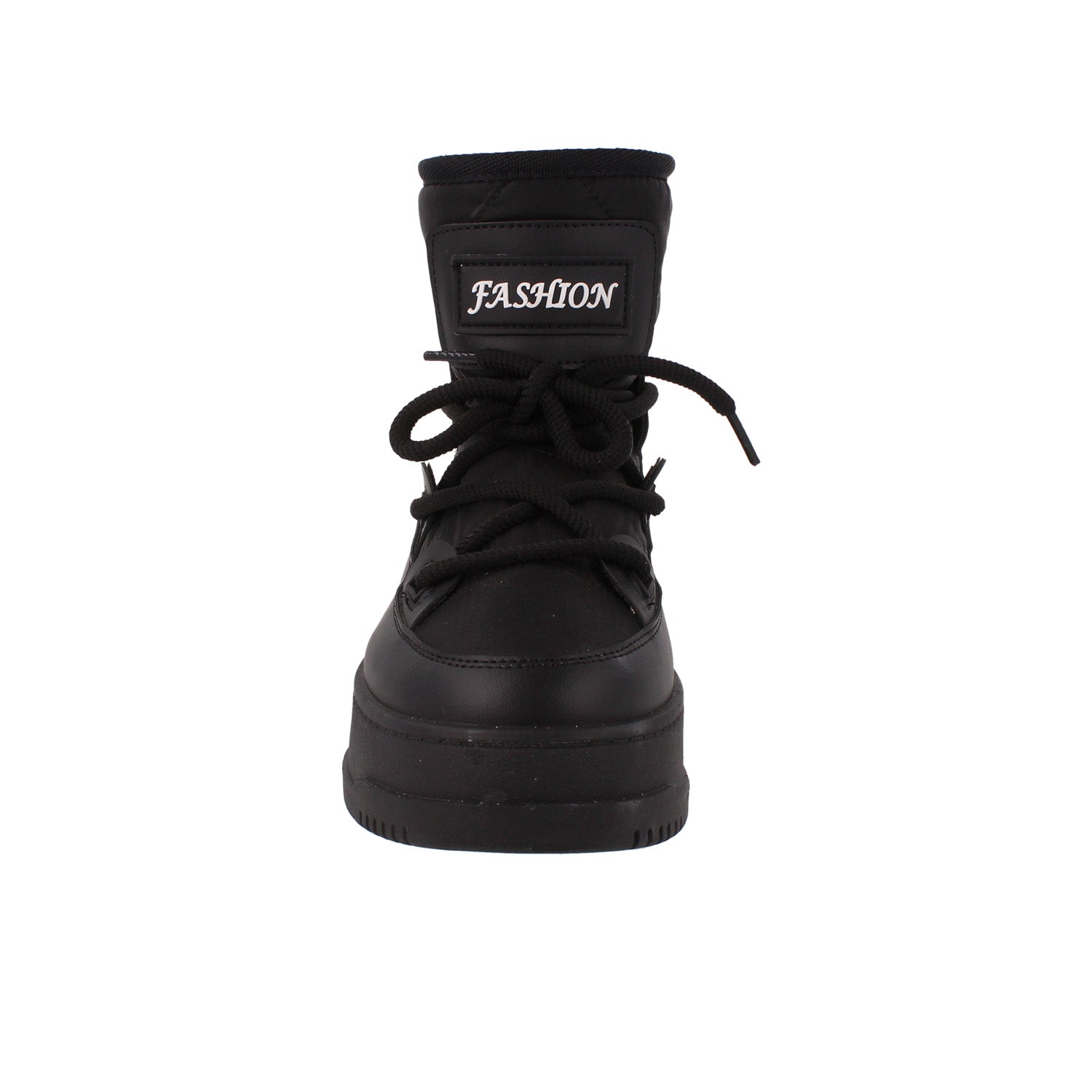 Bota Casual Vazza color Negro para Mujer