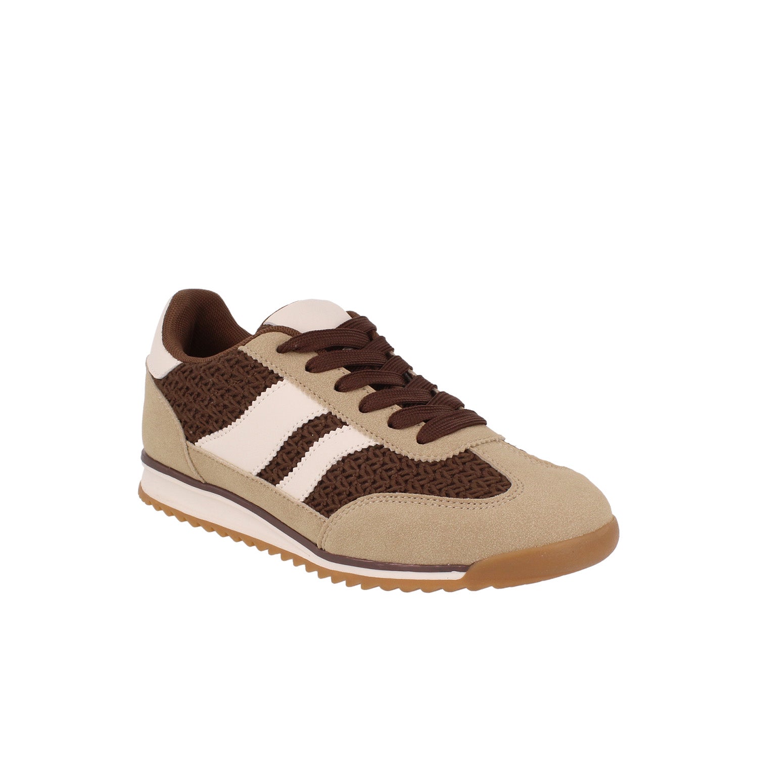 Tenis Urbano Vazza color Beige para Mujer