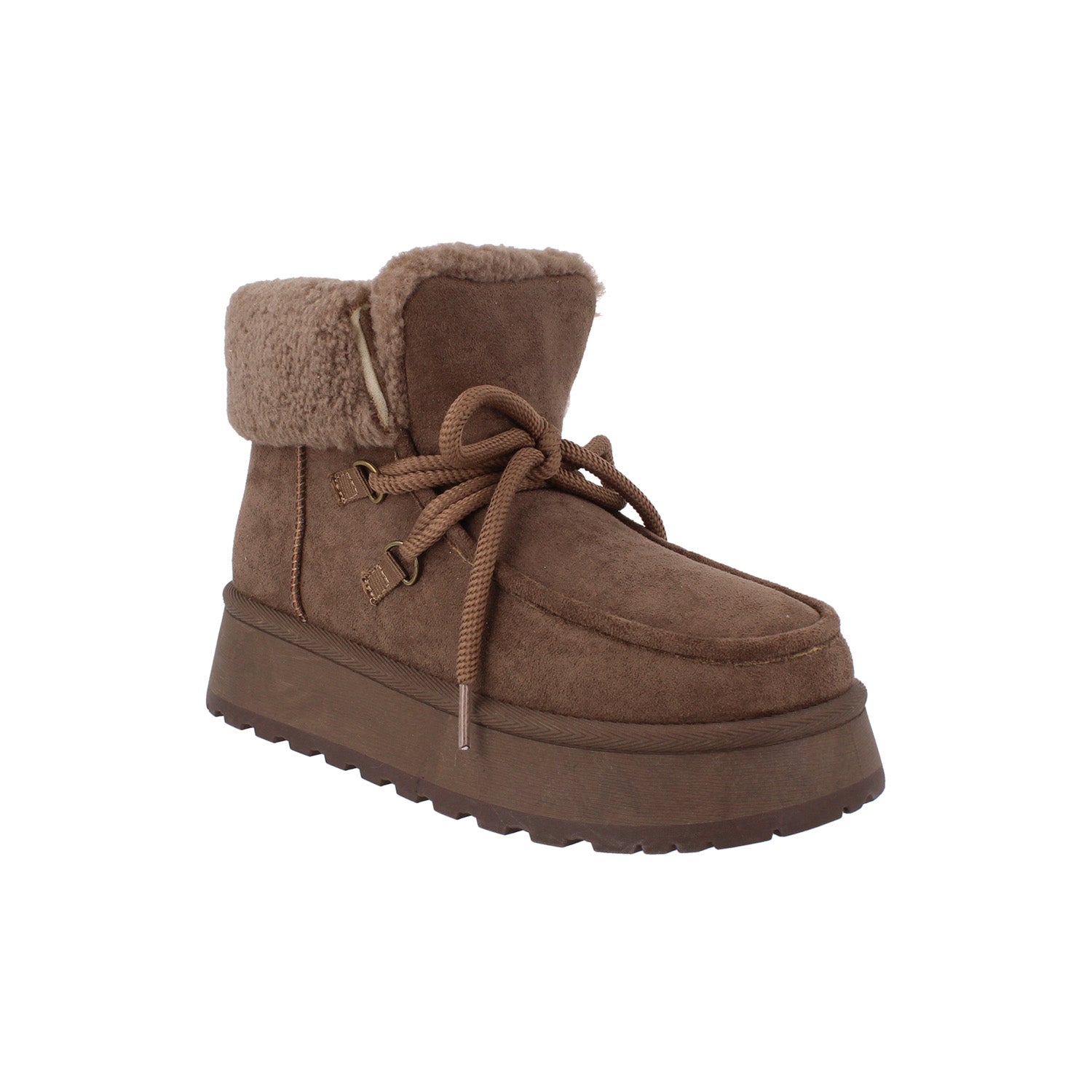 Botin Urbano Vazza color Taupe para Mujer