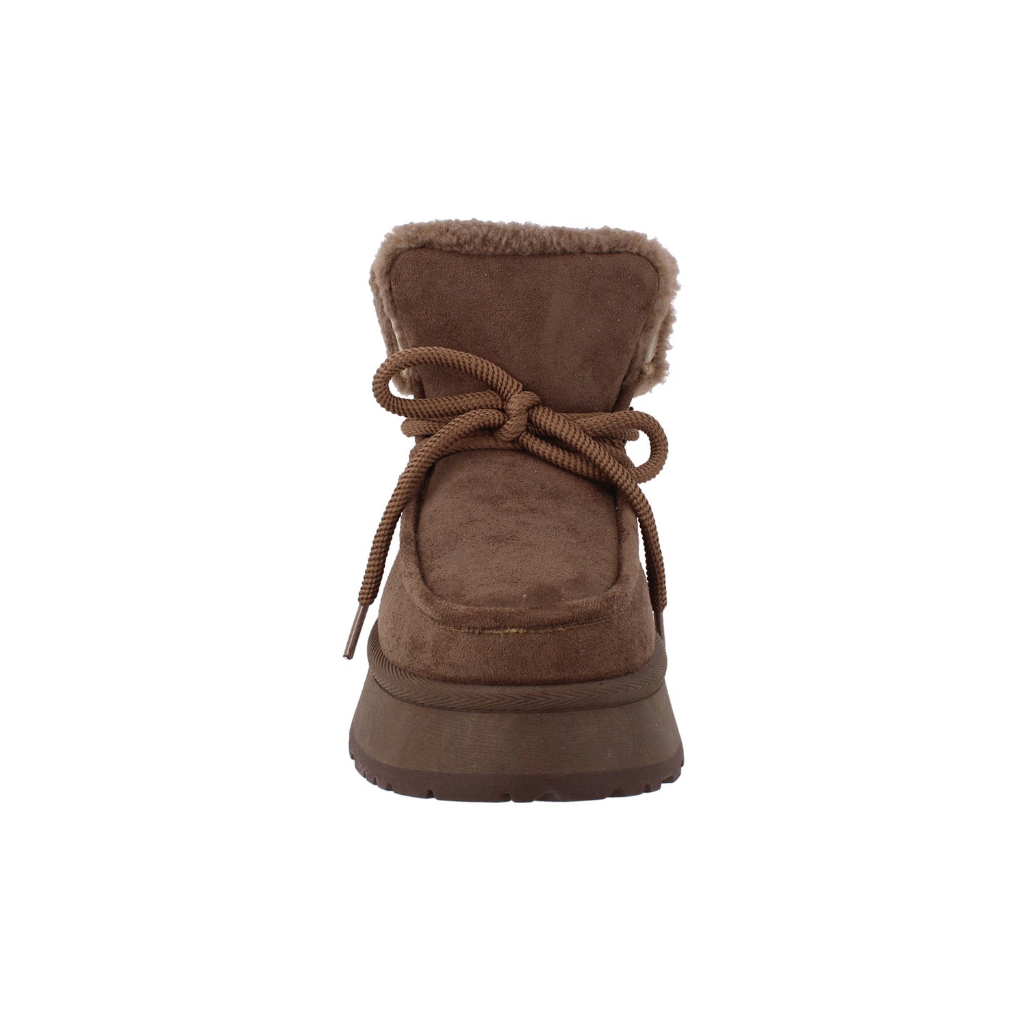 Botin Urbano Vazza color Taupe para Mujer