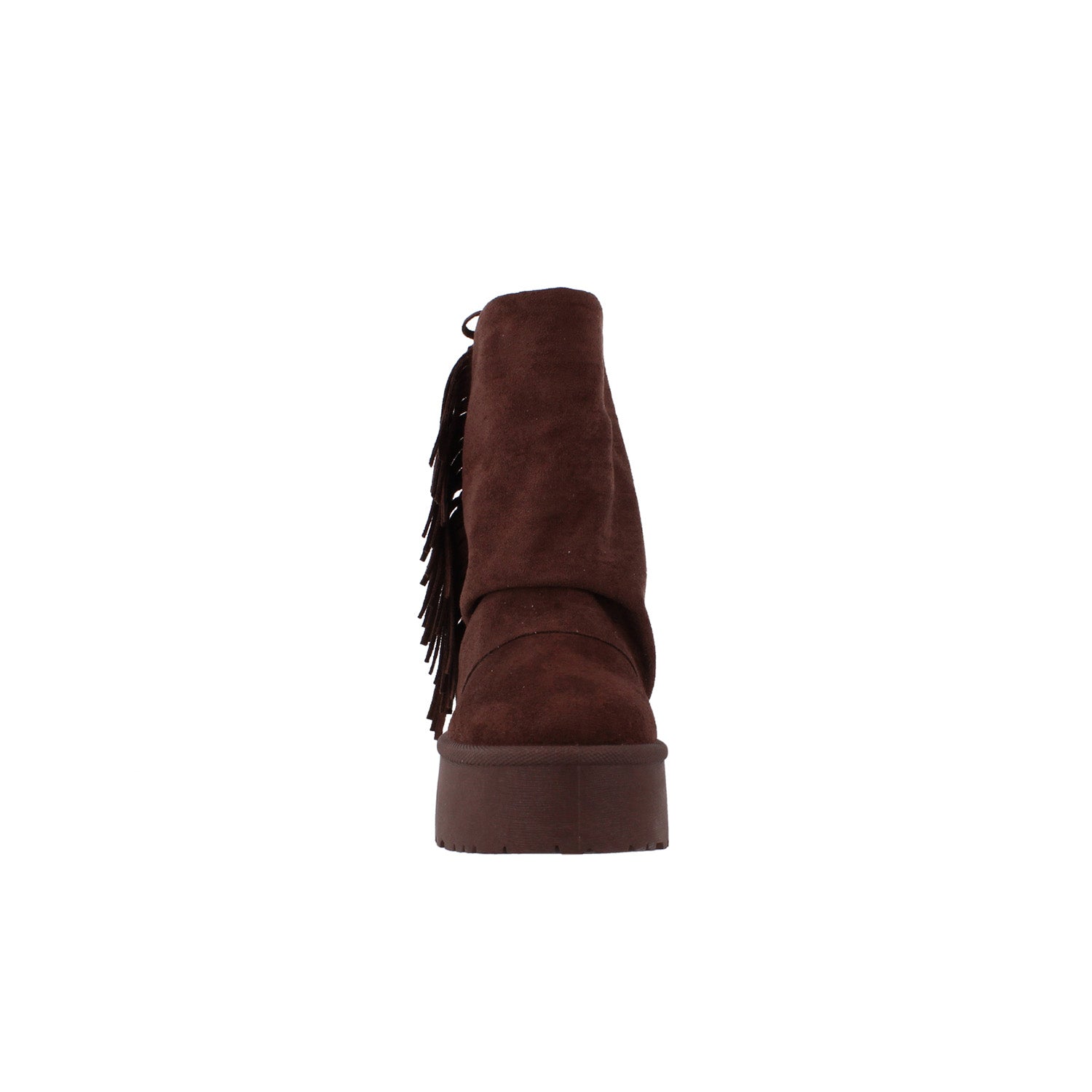 Bota Casual Vazza color Taupe para Mujer
